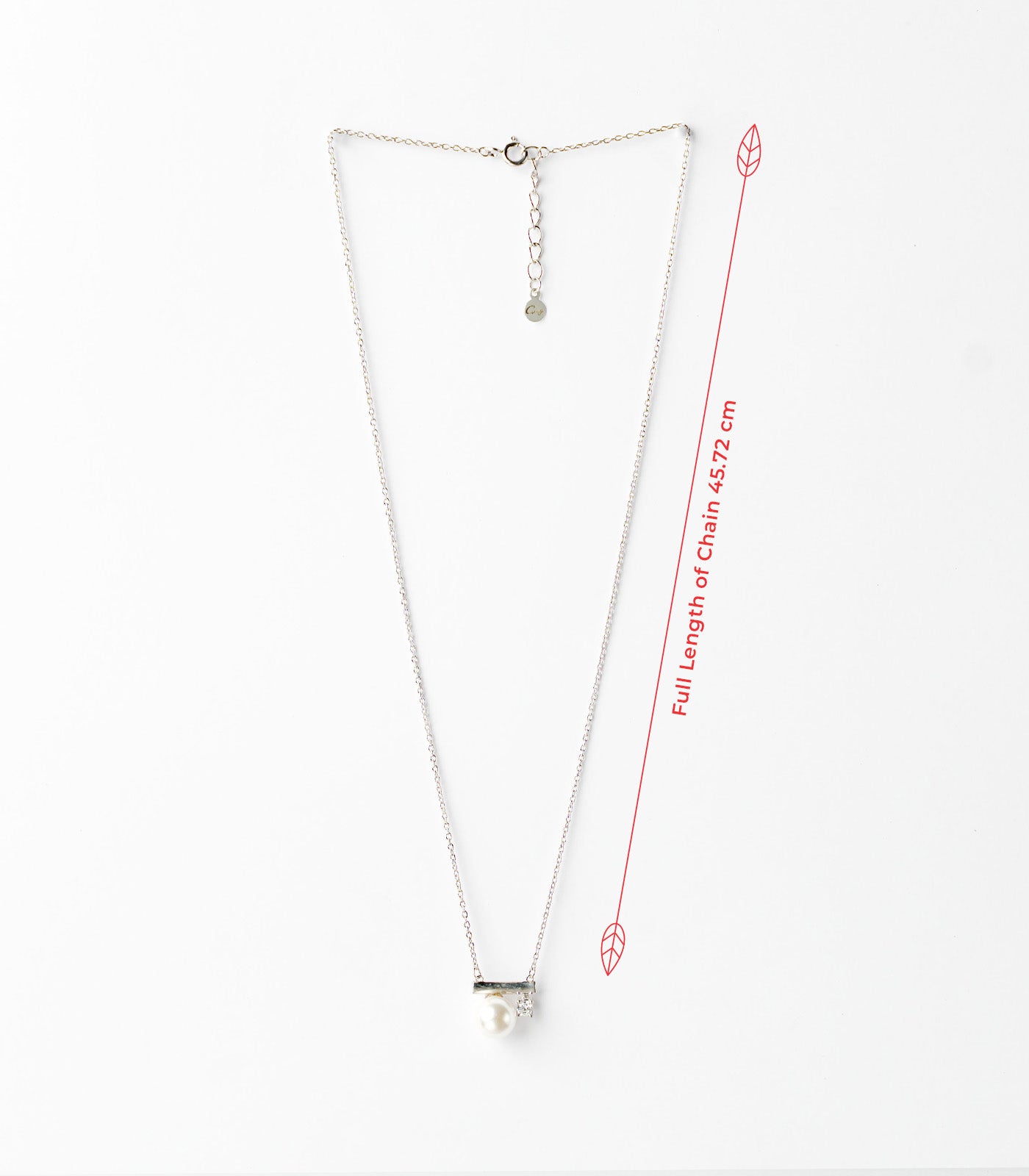 Prettify Amor necklace (silver)