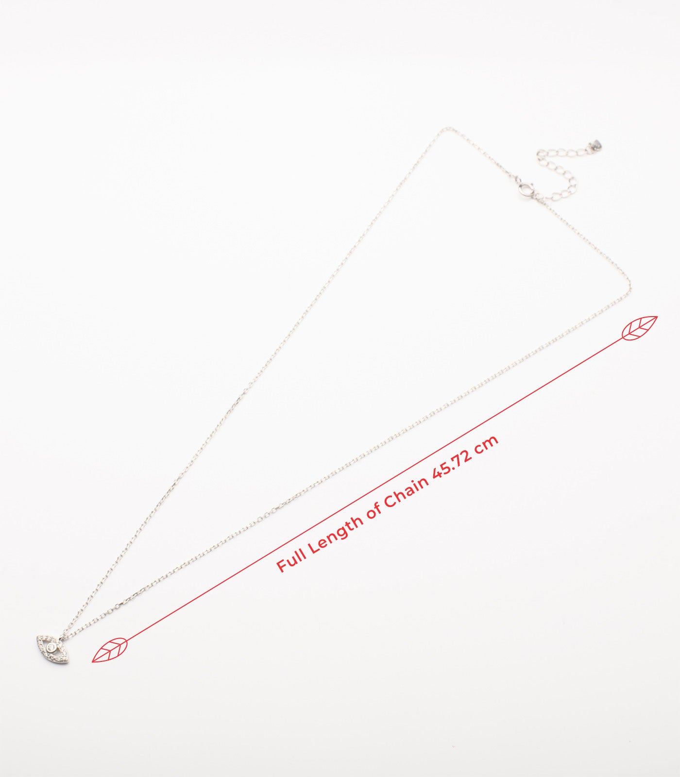 An Eye Necklace (Silver)