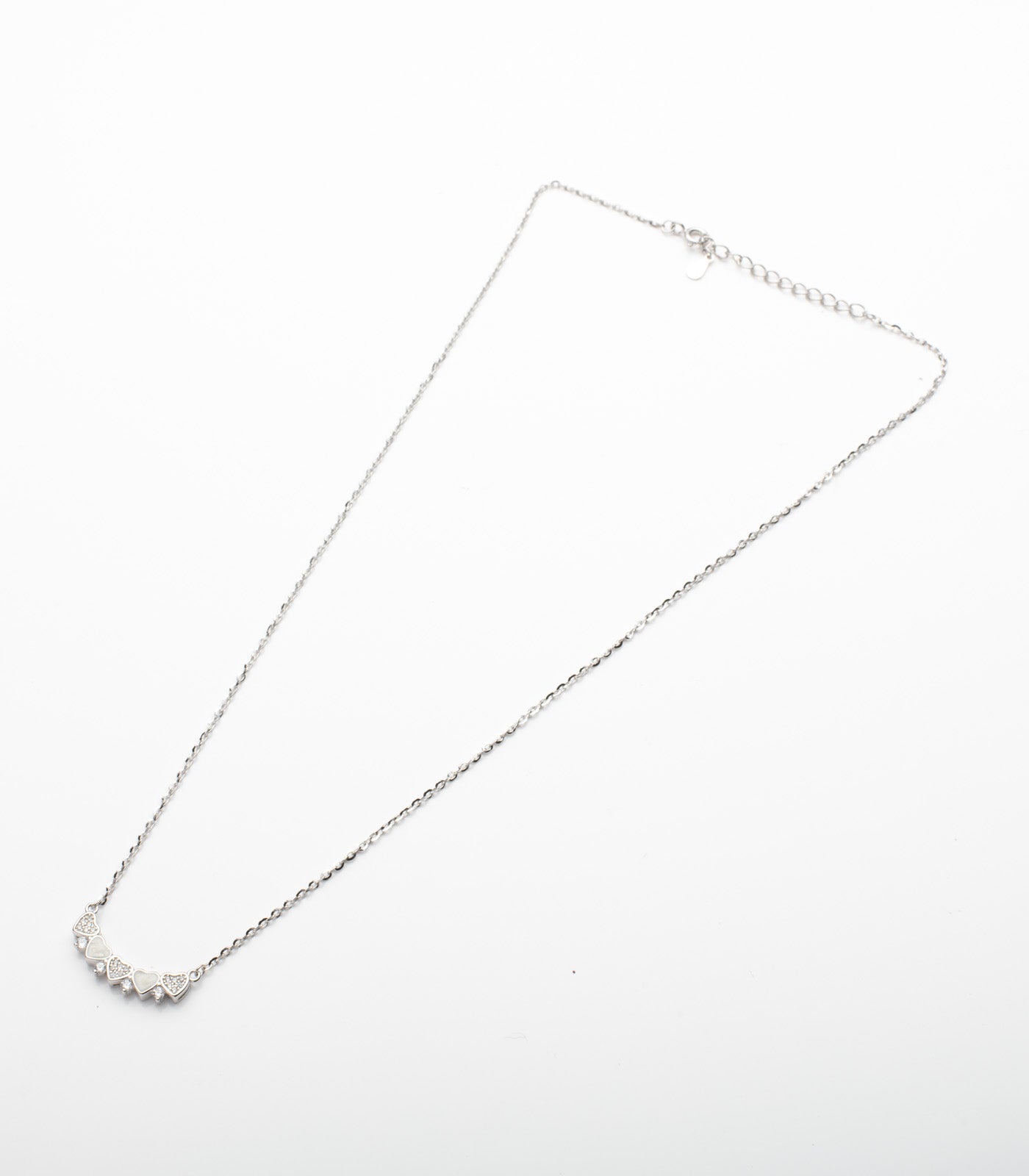 Heart Necklace (Silver)