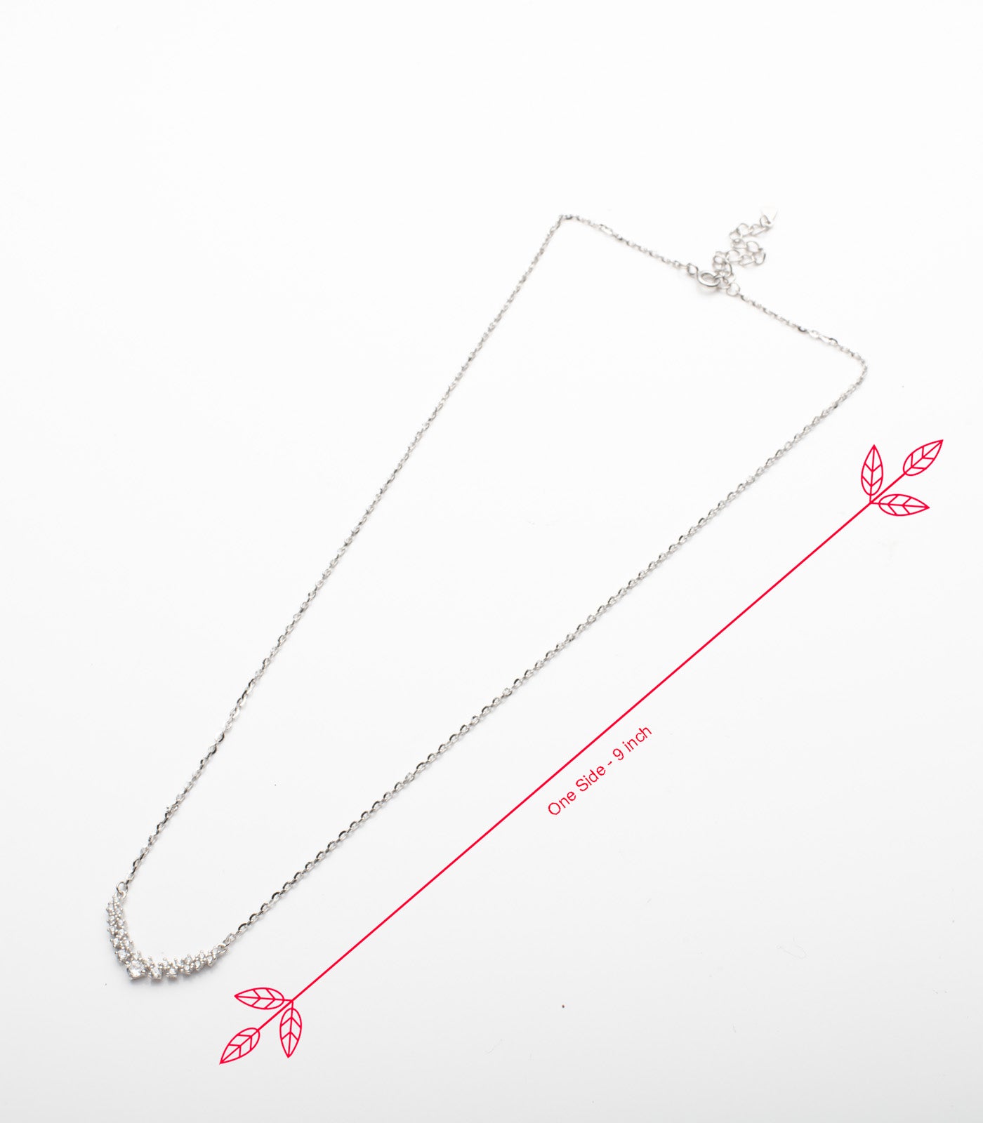 Classic Necklace (Silver)
