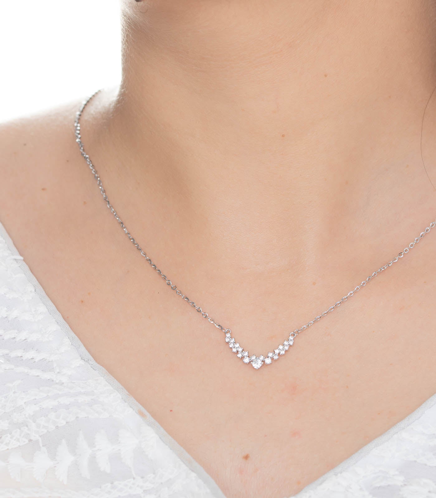 Classic Necklace (Silver)