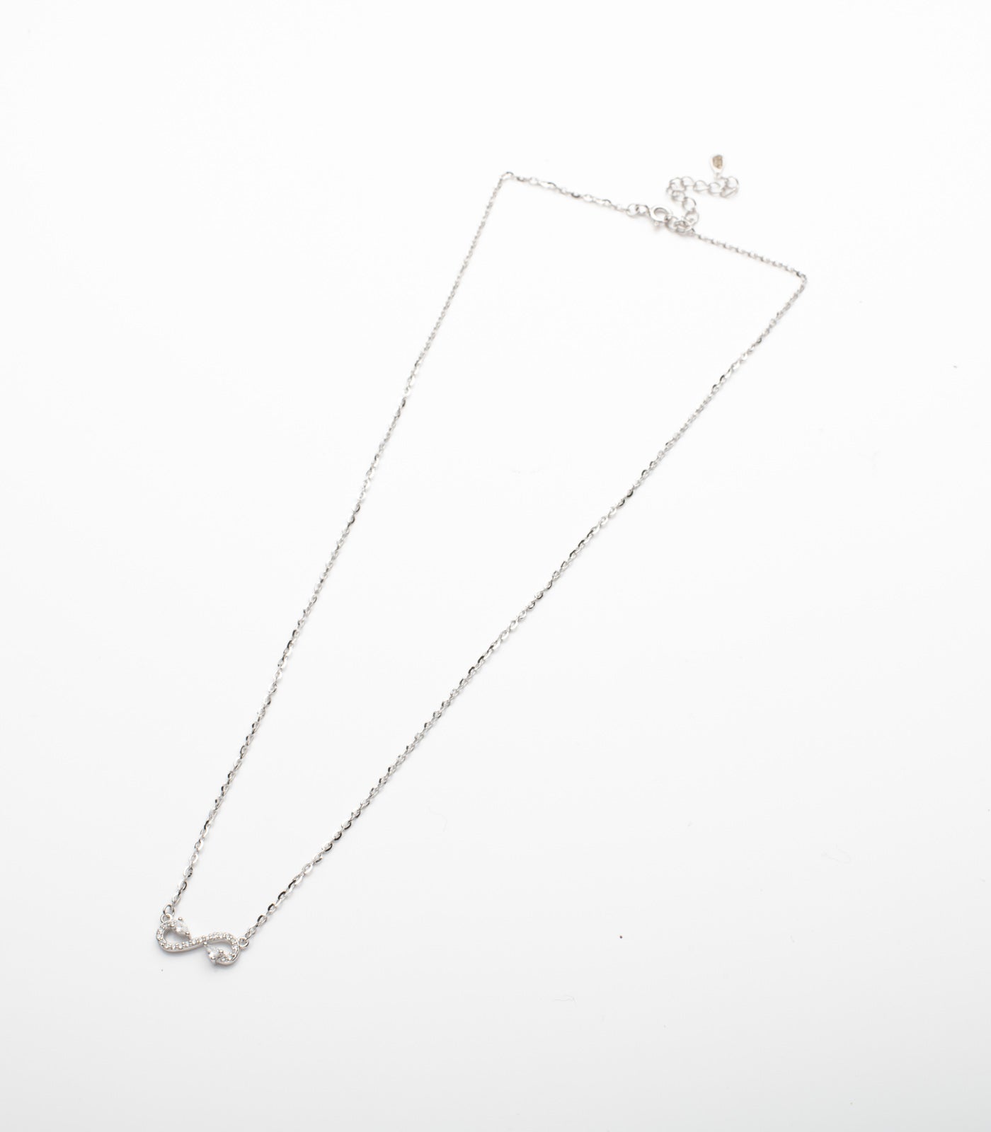 Infinity Necklace (Silver)