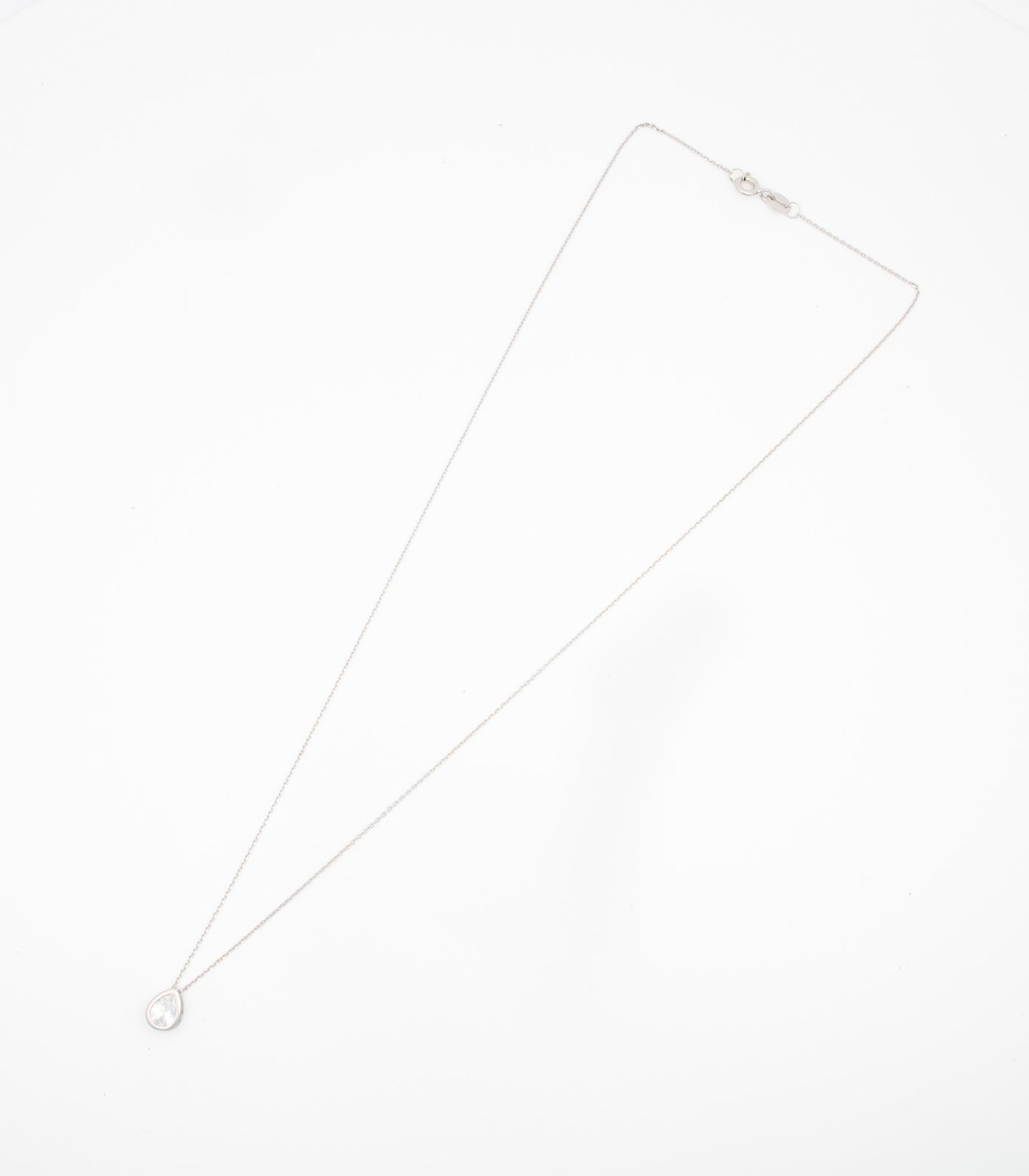 Drop Of Love Necklace (Silver)