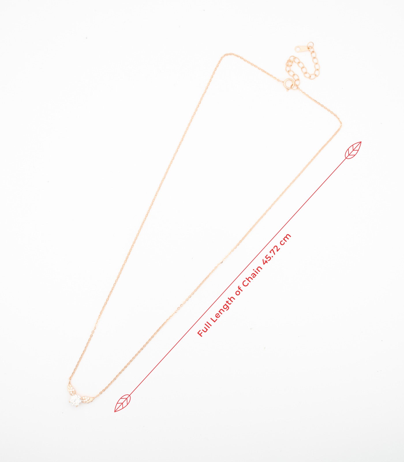 Gold Coloured Flying Sphere Necklace (Silver)