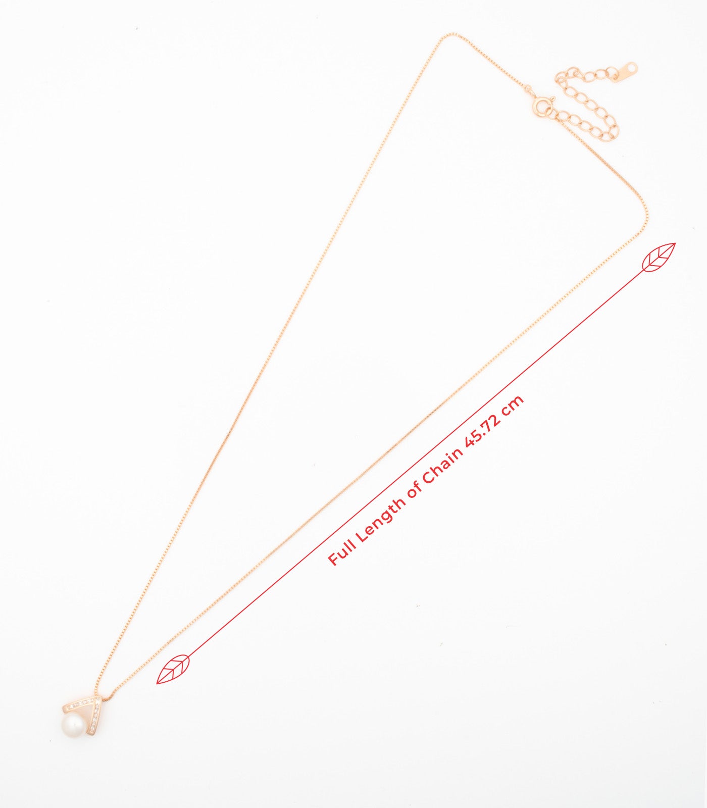 Pretty Pearl Necklace (Silver)