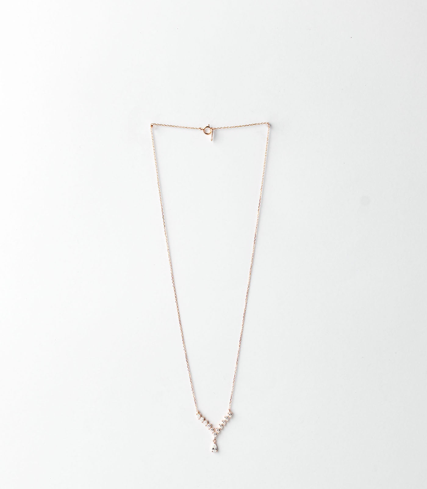 Garland Of Stones Necklace (Silver)