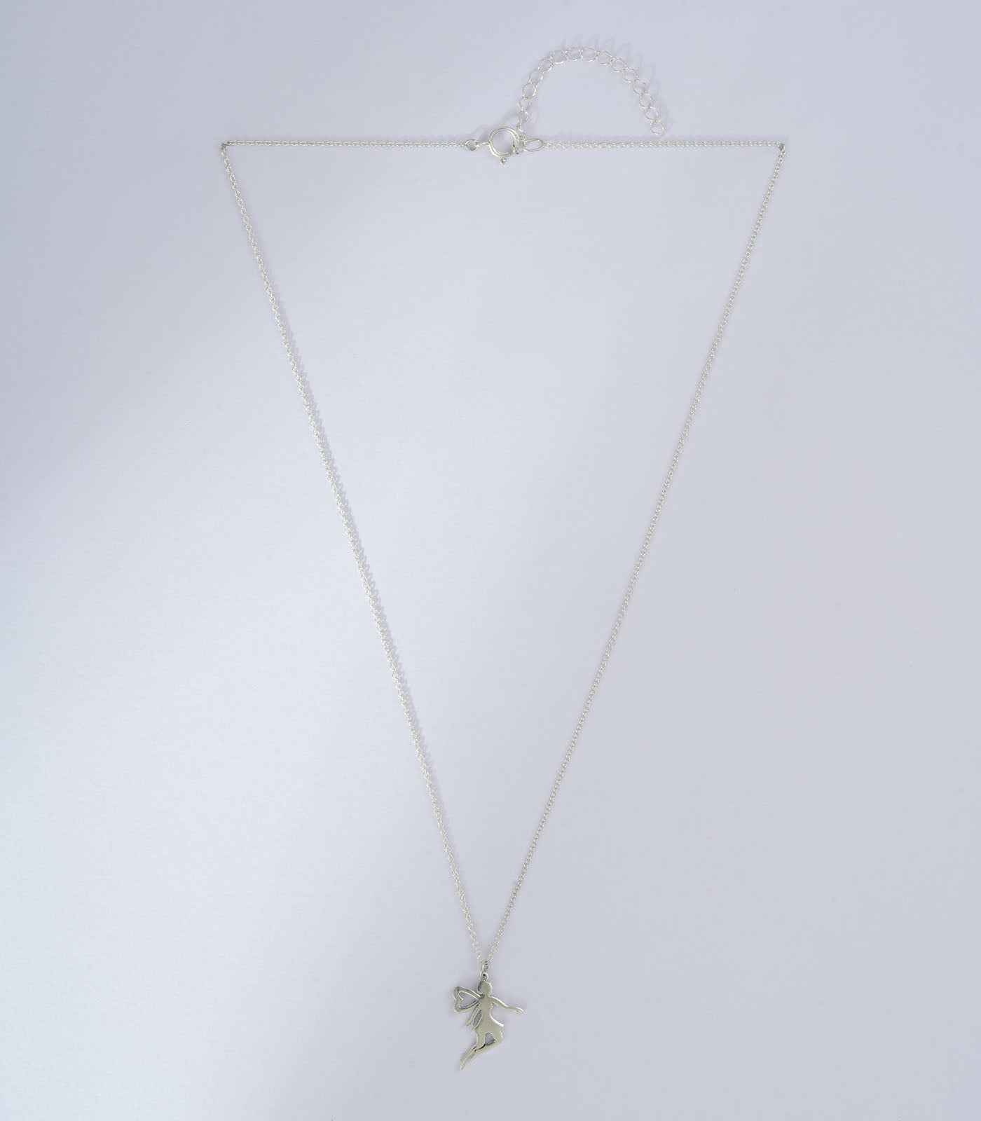 Fairy Silver Necklace
