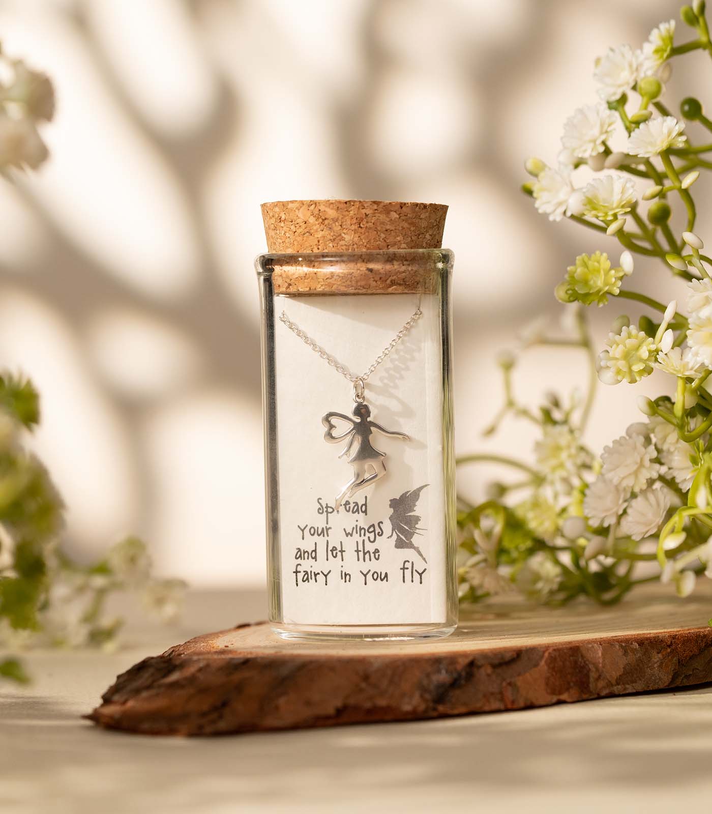Fairy Silver Necklace