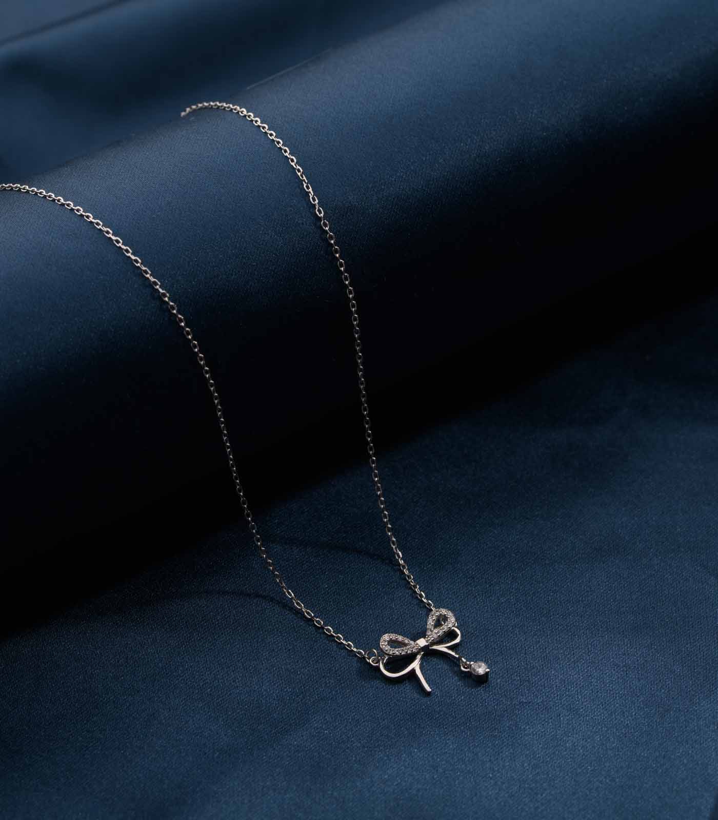 Ethical Love Necklace (silver)