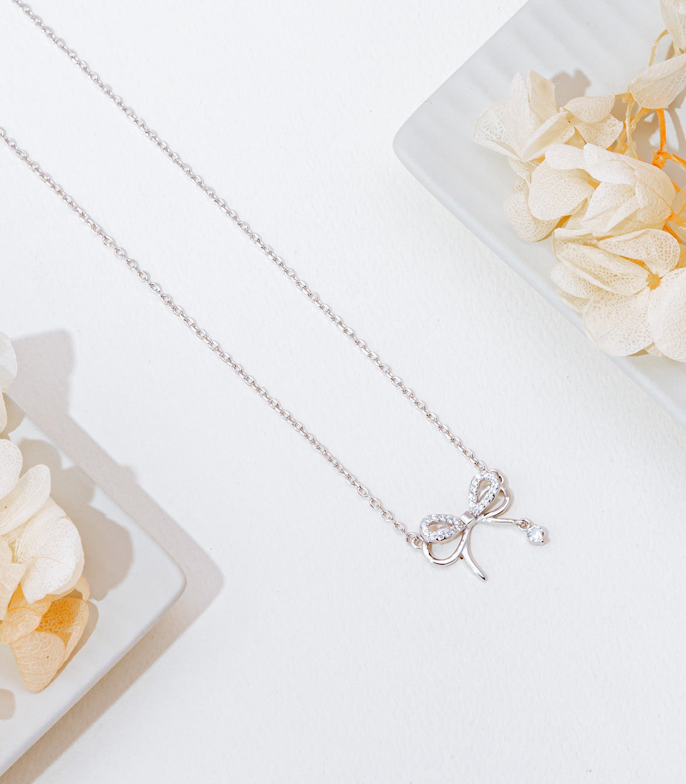 Timeless Love Necklace (silver)