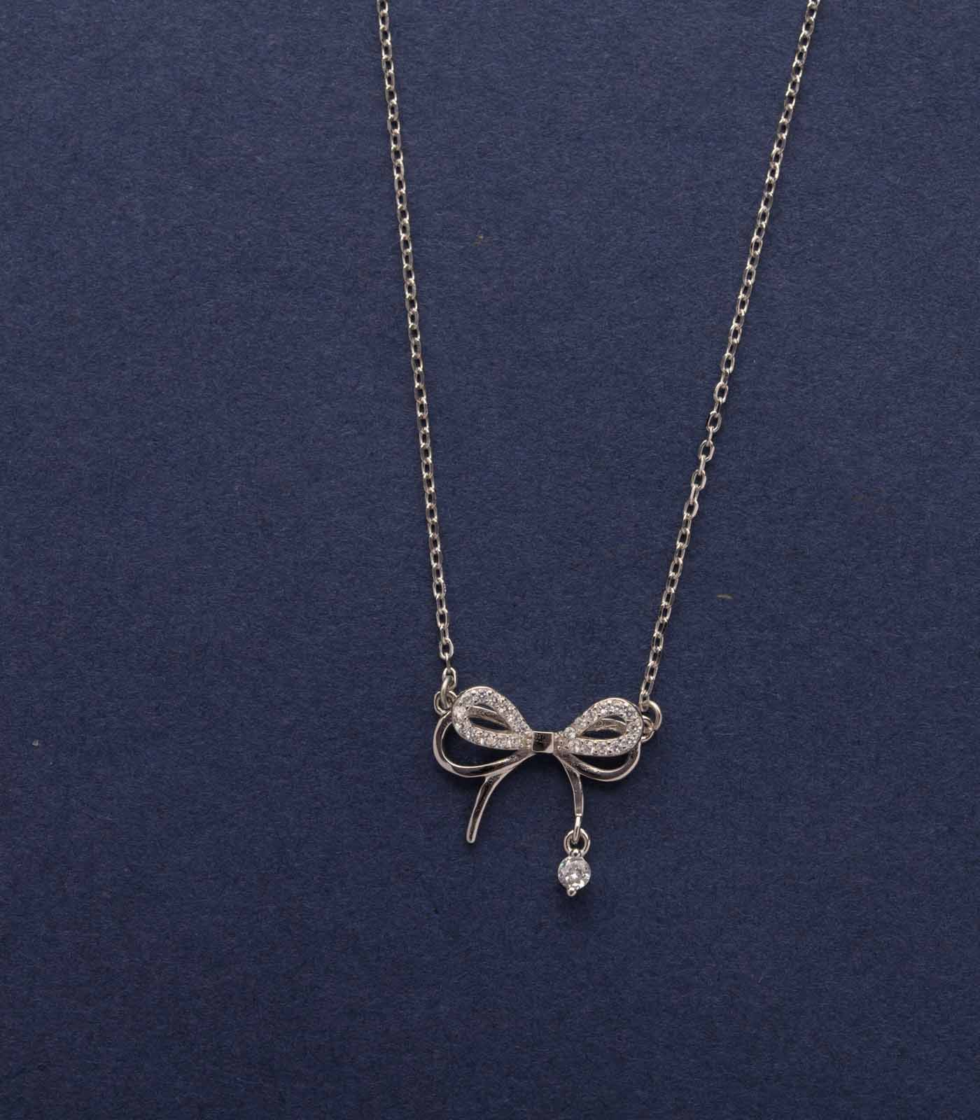 Ethical Love Necklace (silver)
