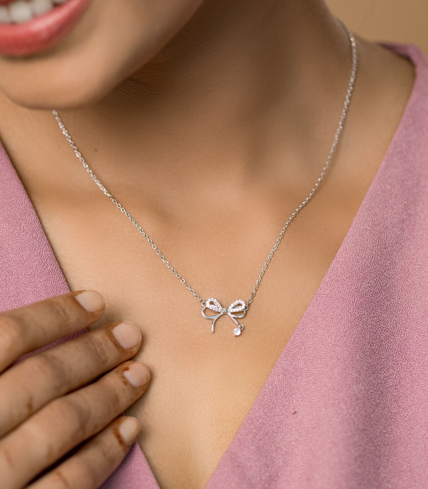 Timeless Love Necklace (silver)