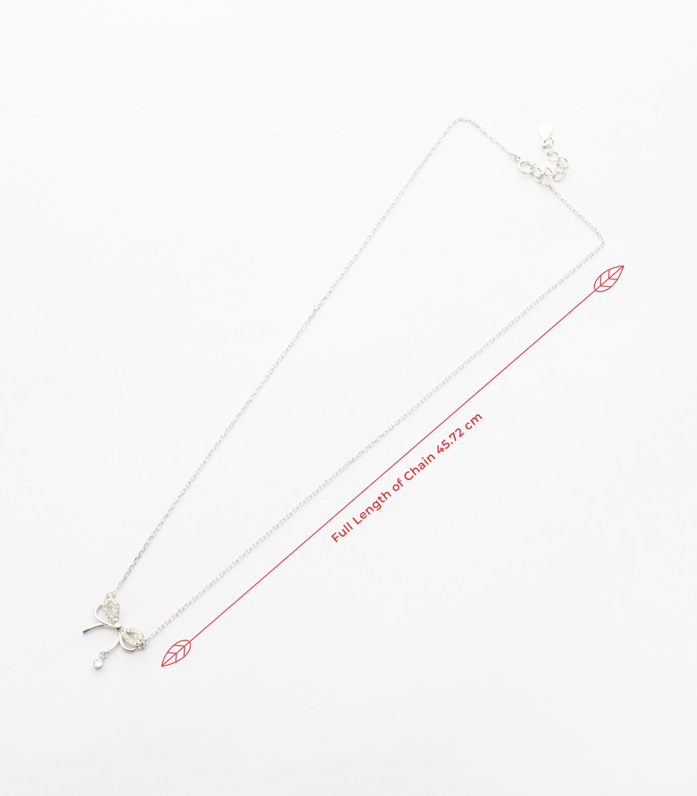 Ethical Love Necklace (silver)