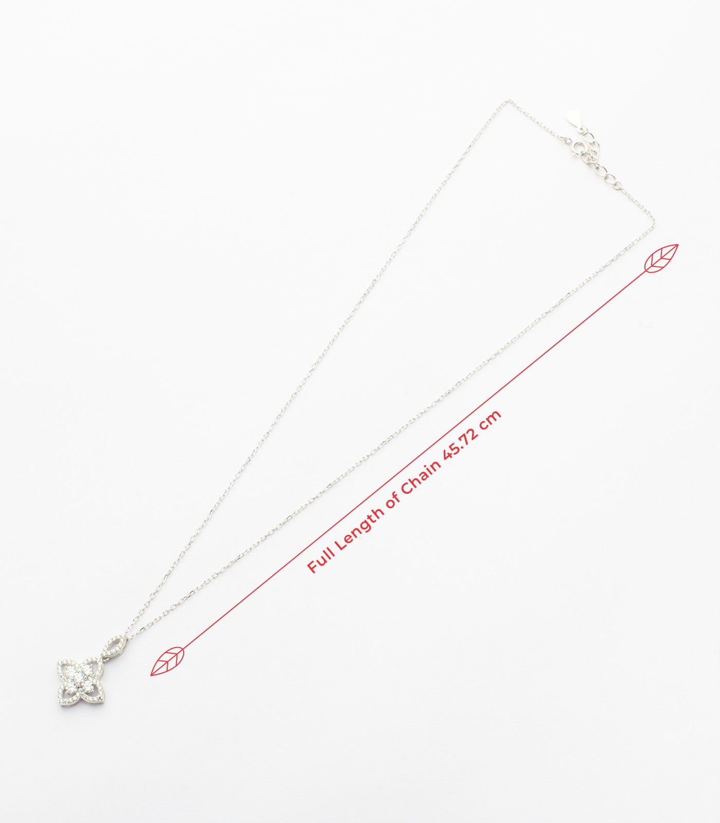 Blooming Blossom Necklace (Silver)