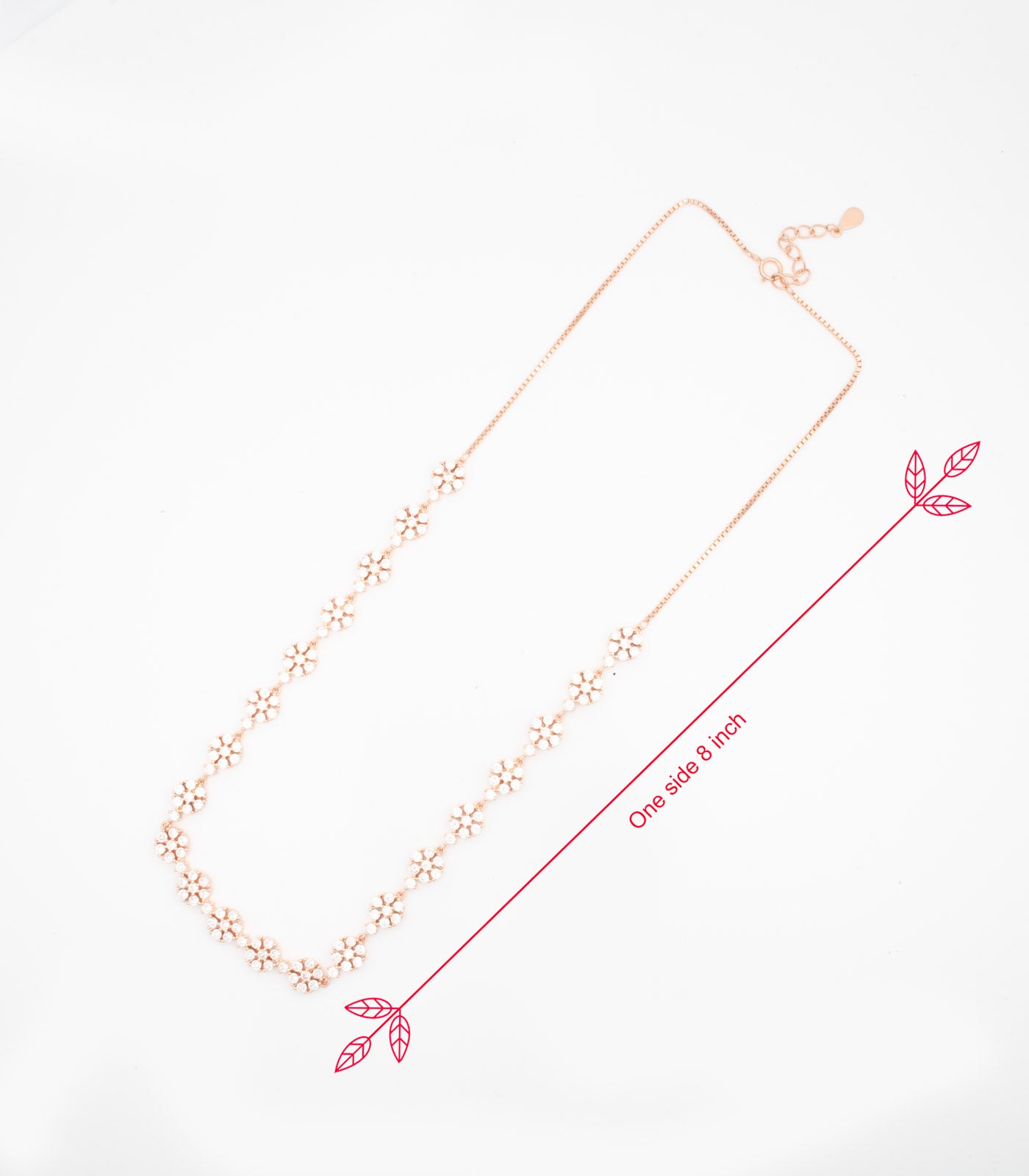 Kudi Shaped Necklace Set (Silver)