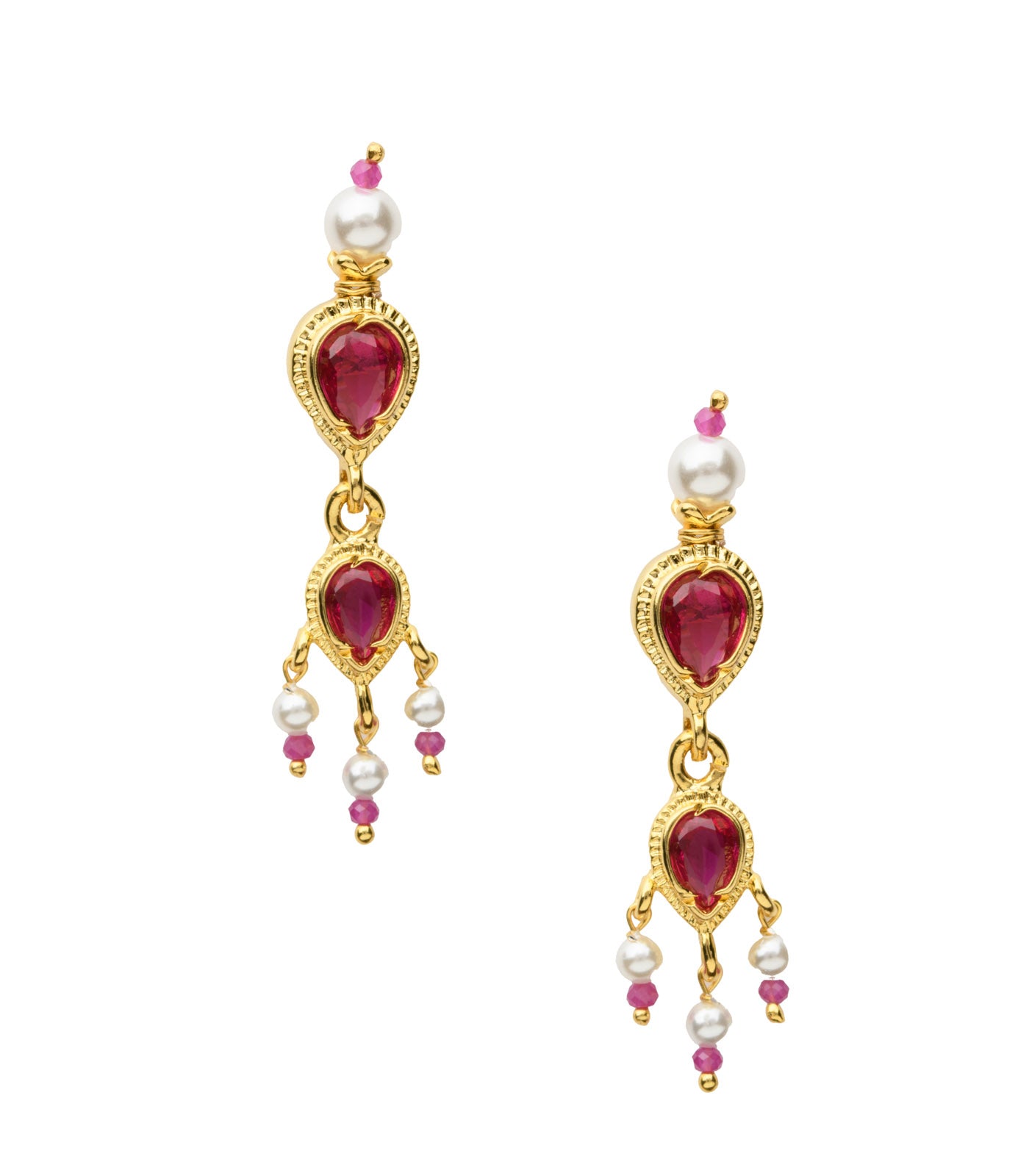 Silver Single Moti Mala Tanmani SET