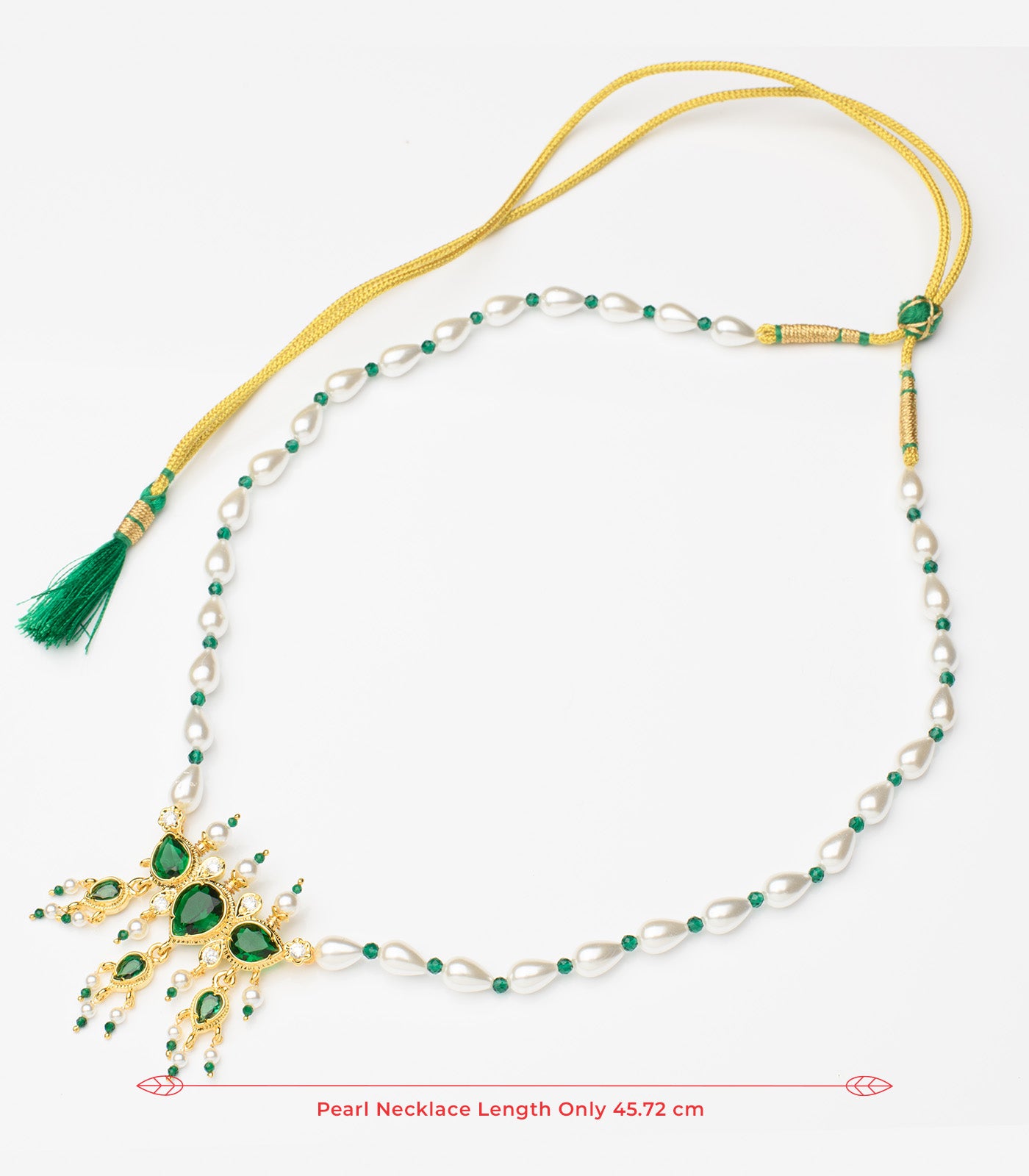 Silver Single Moti Mala Tanmani SET