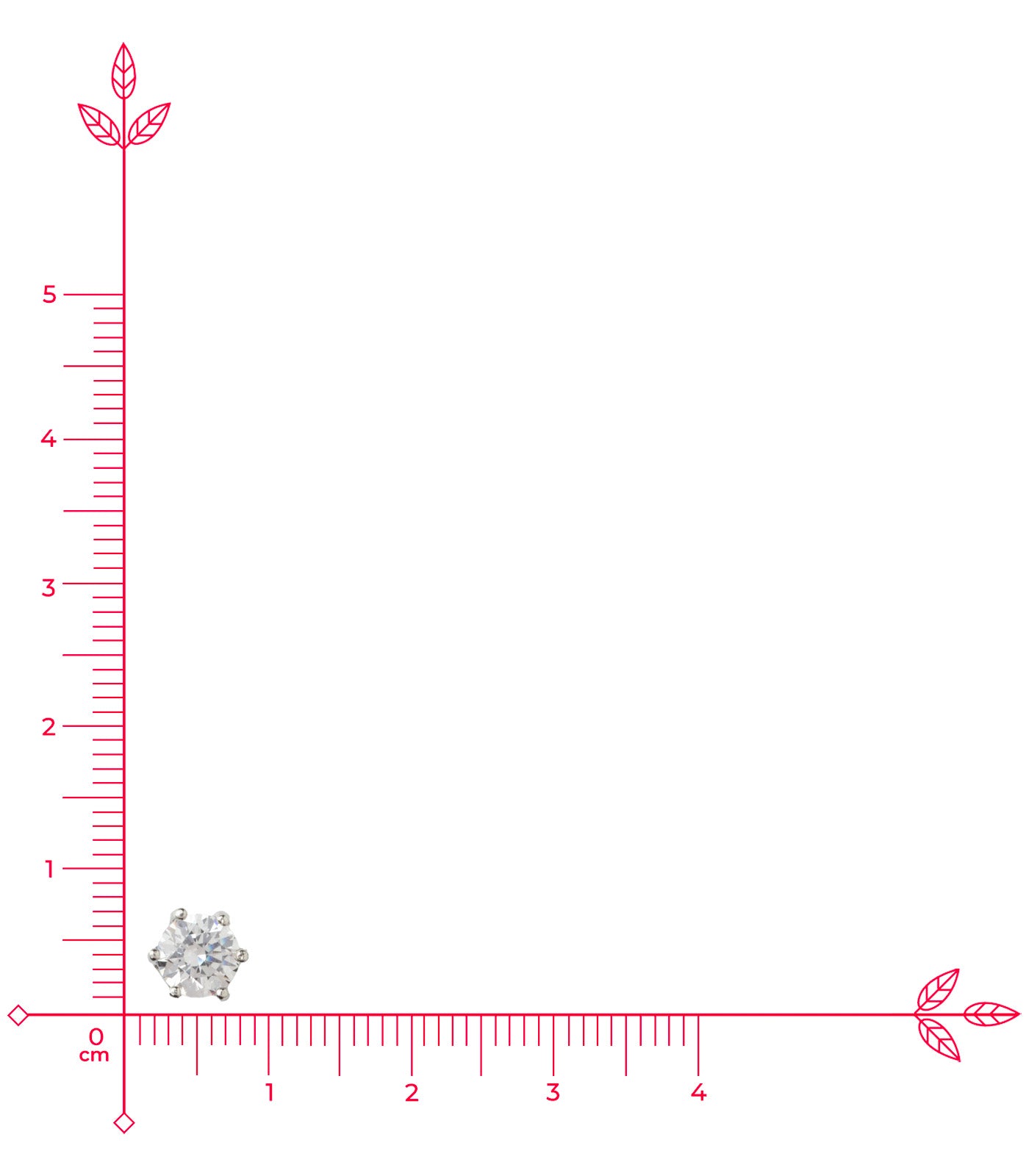 Premium Zircon Round Shaped Necklace Set (Silver)