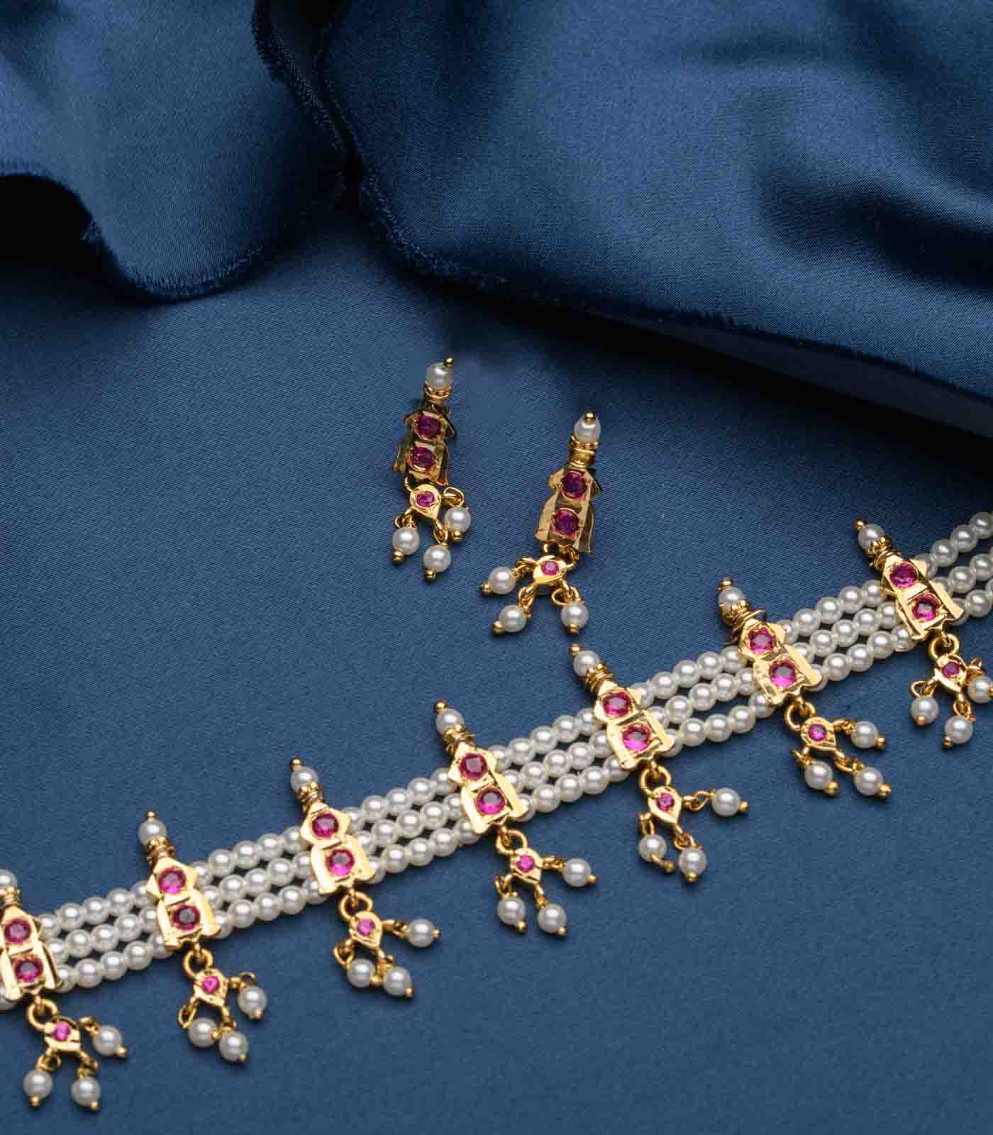 Chinchpeti SET (Silver)