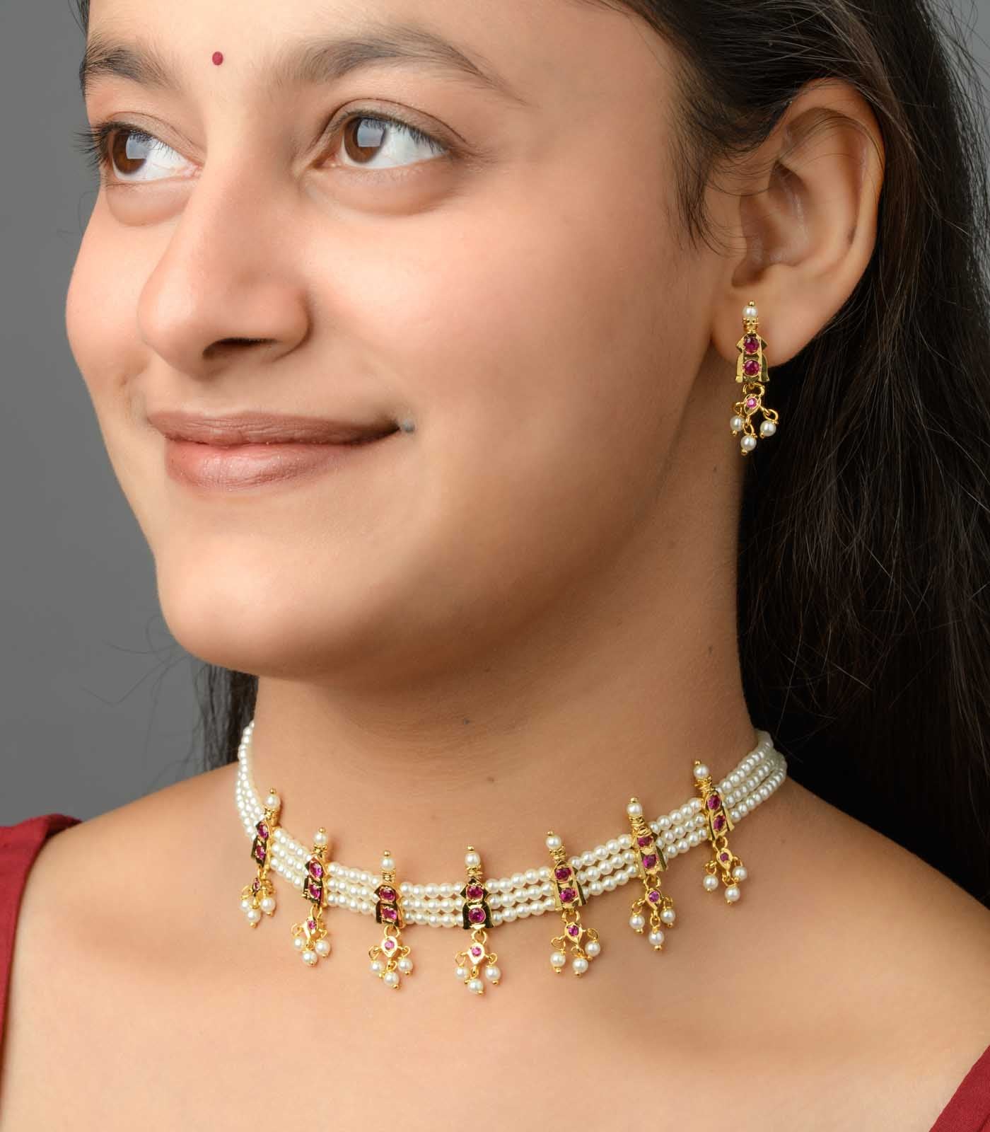 Chinchpeti SET (Silver)