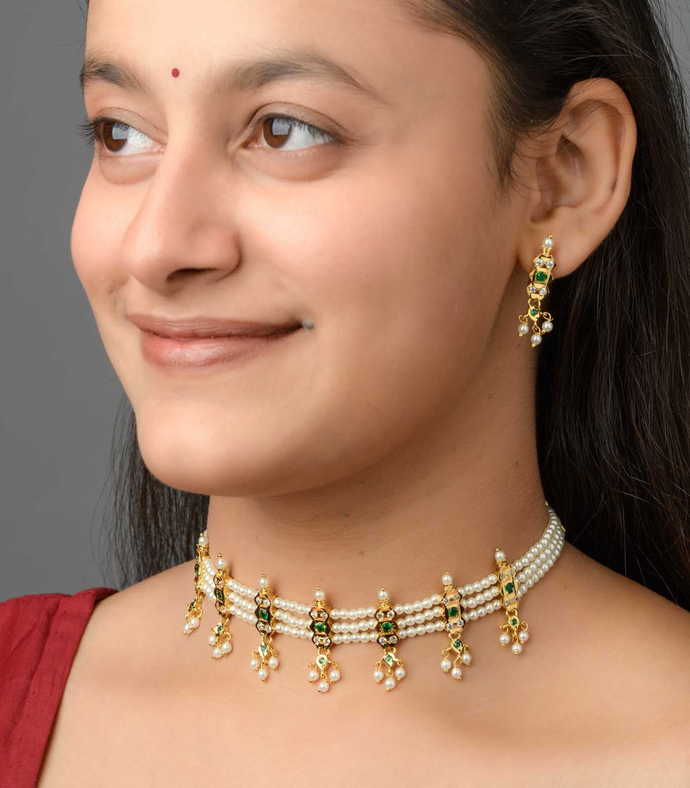 Chinchpeti SET (Silver)