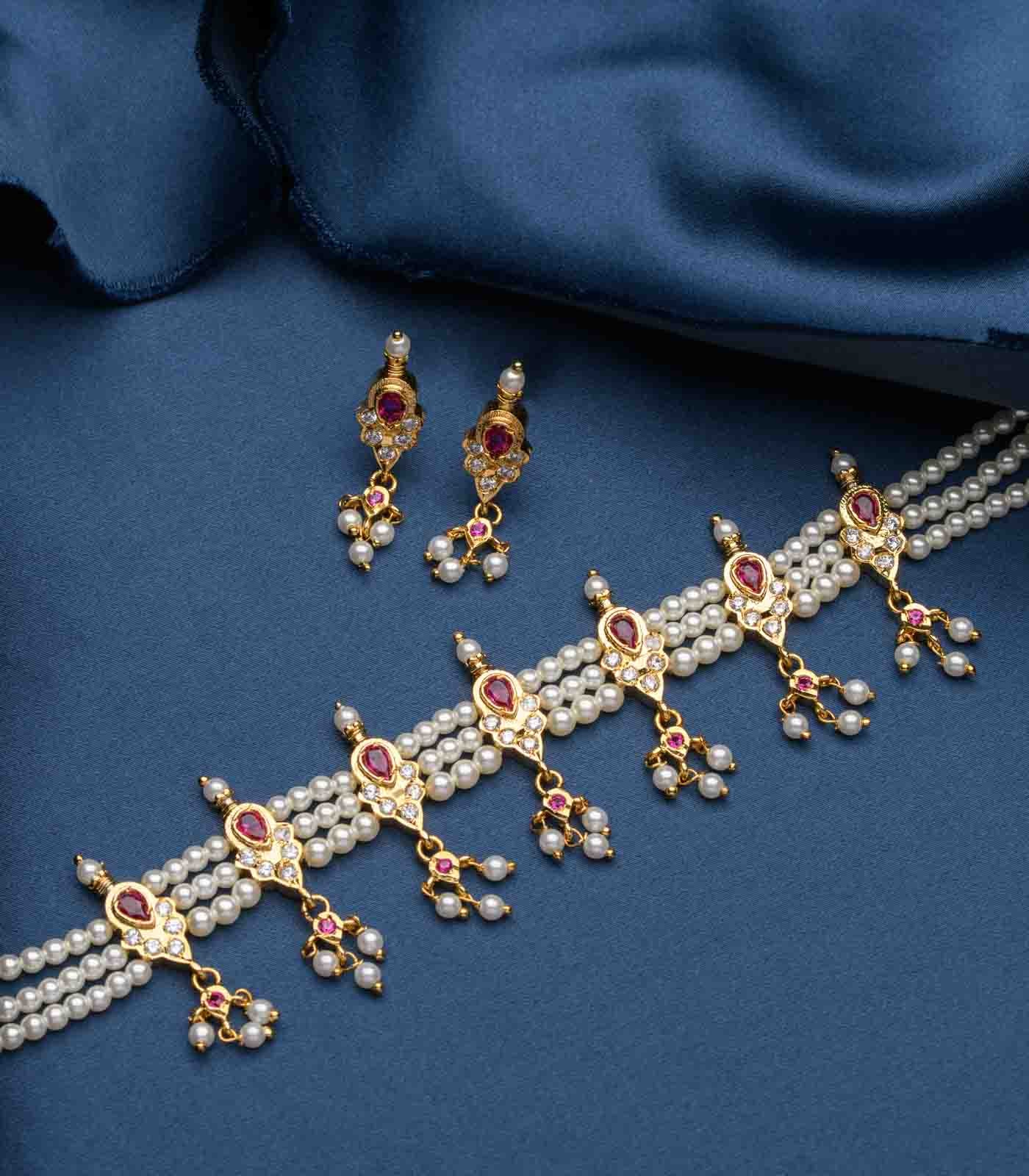 Chinchpeti SET (Silver)