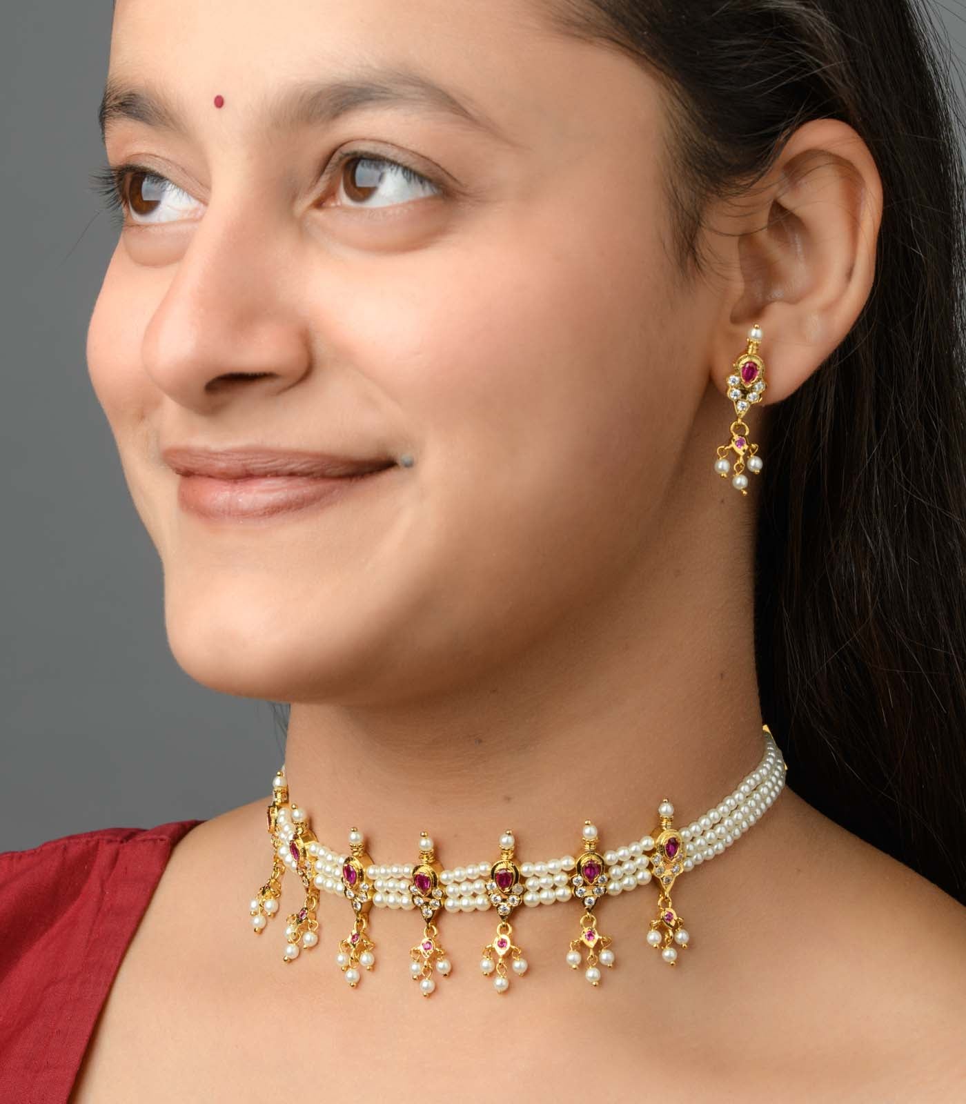 Chinchpeti SET (Silver)