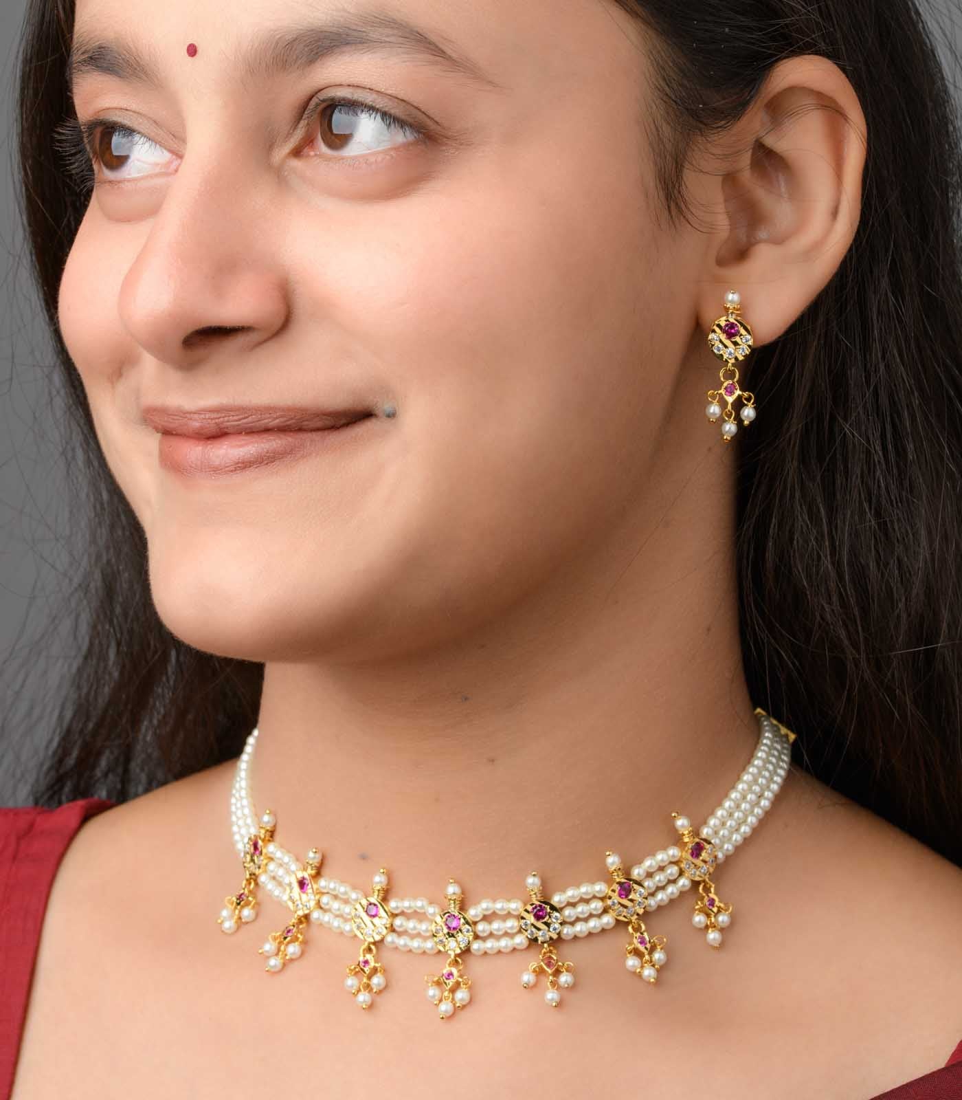 Chinchpeti SET (Silver)