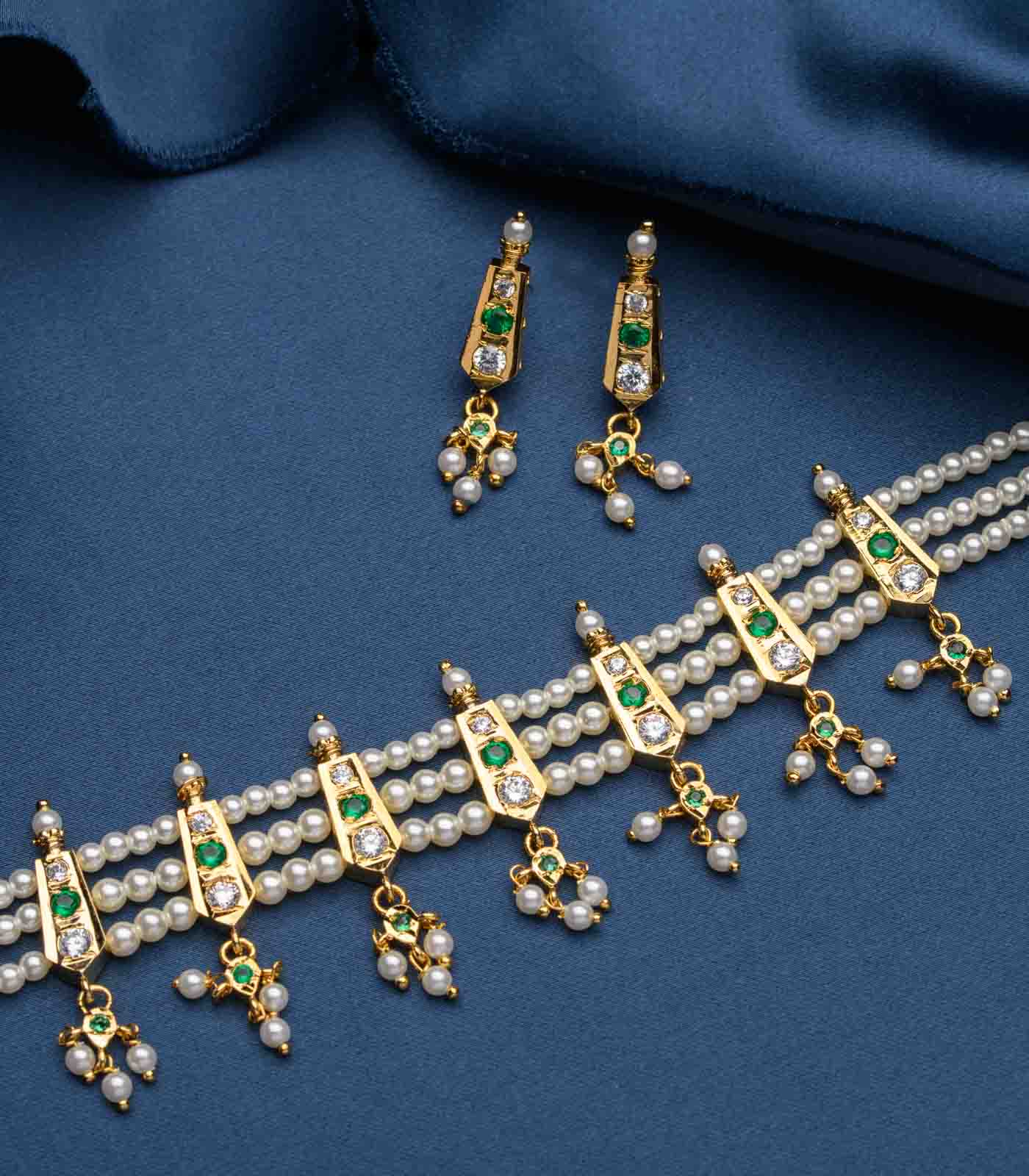 Chinchpeti SET (Silver)