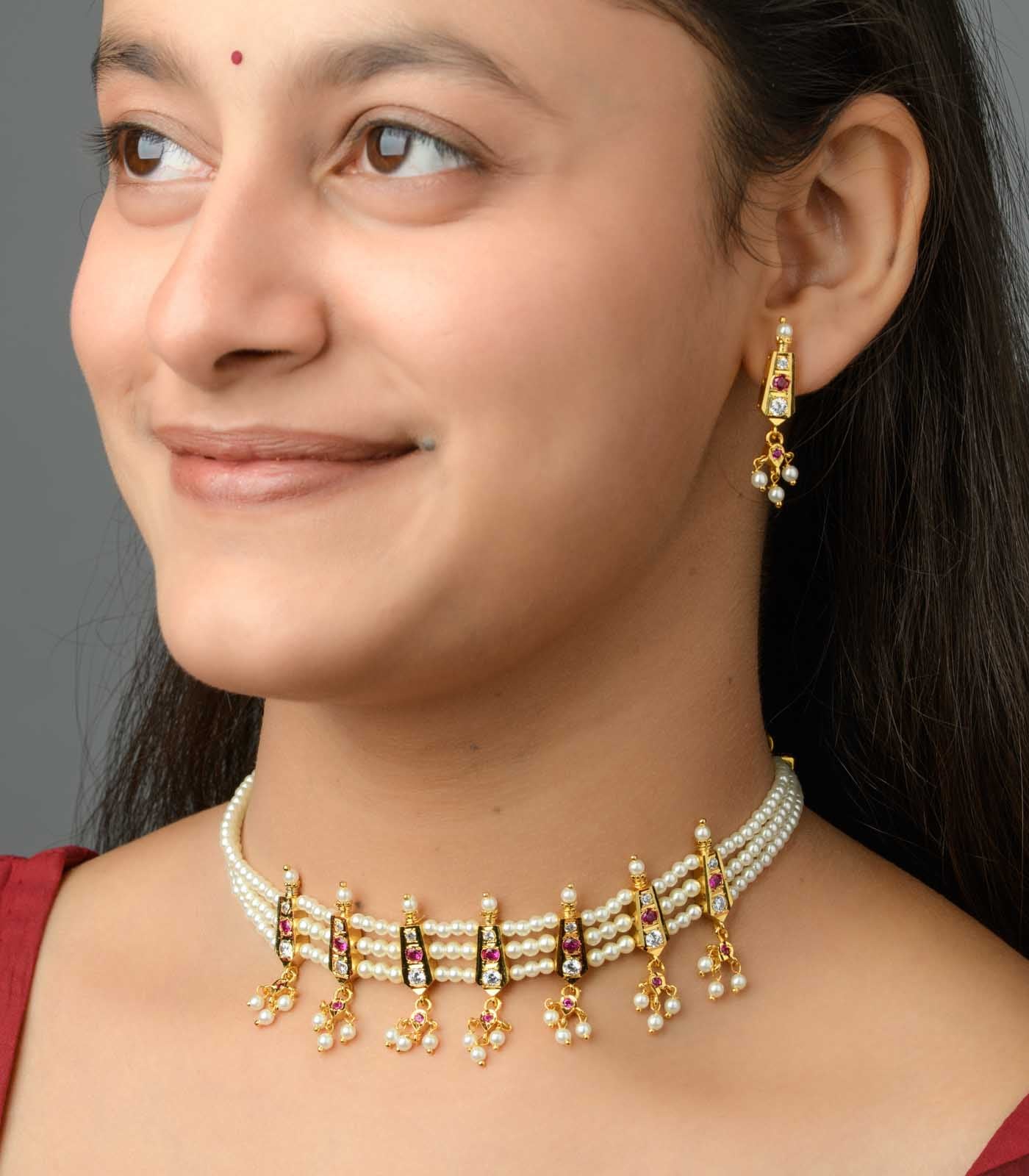 Chinchpeti SET (Silver)