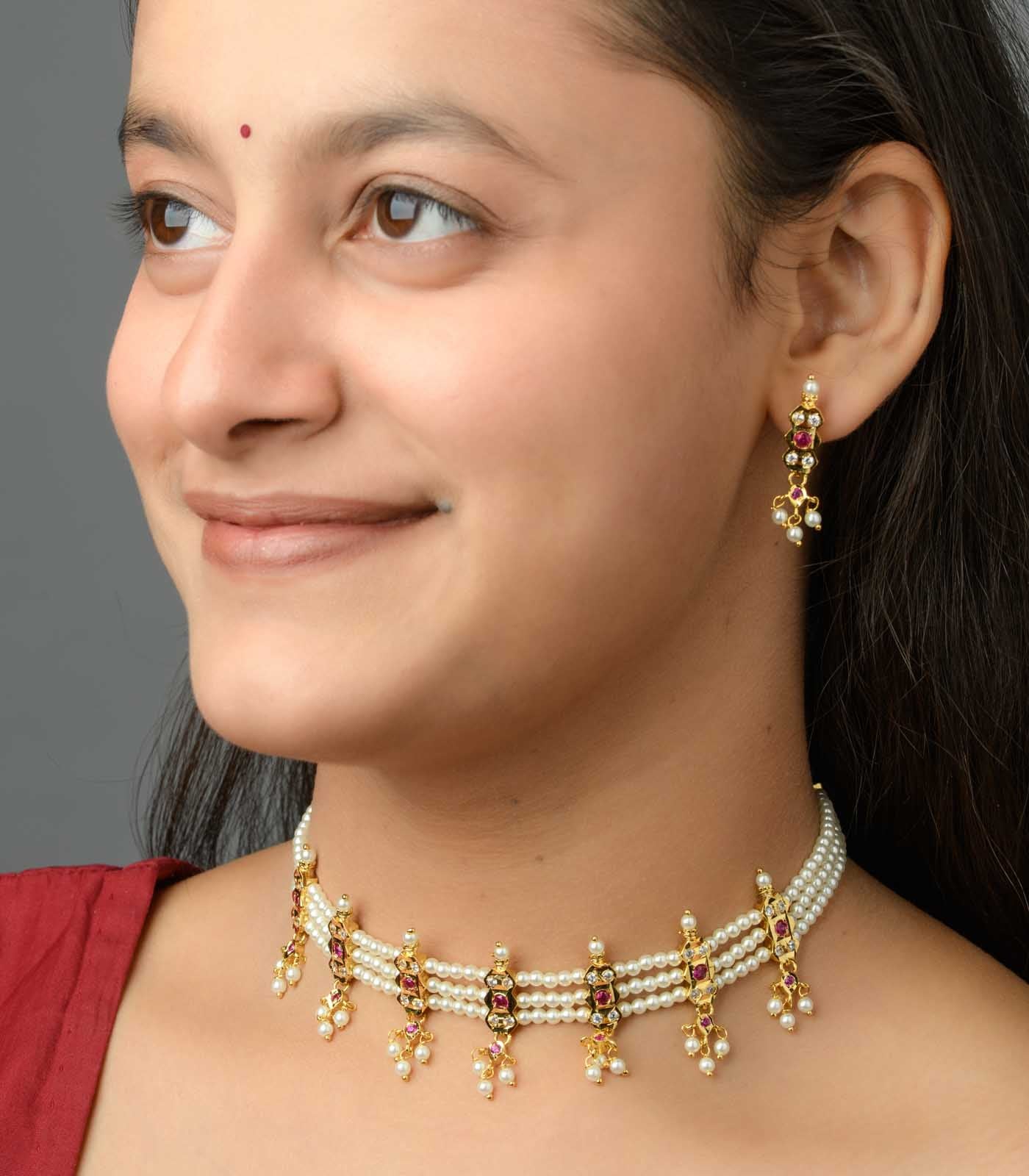 Chinchpeti SET (Silver)