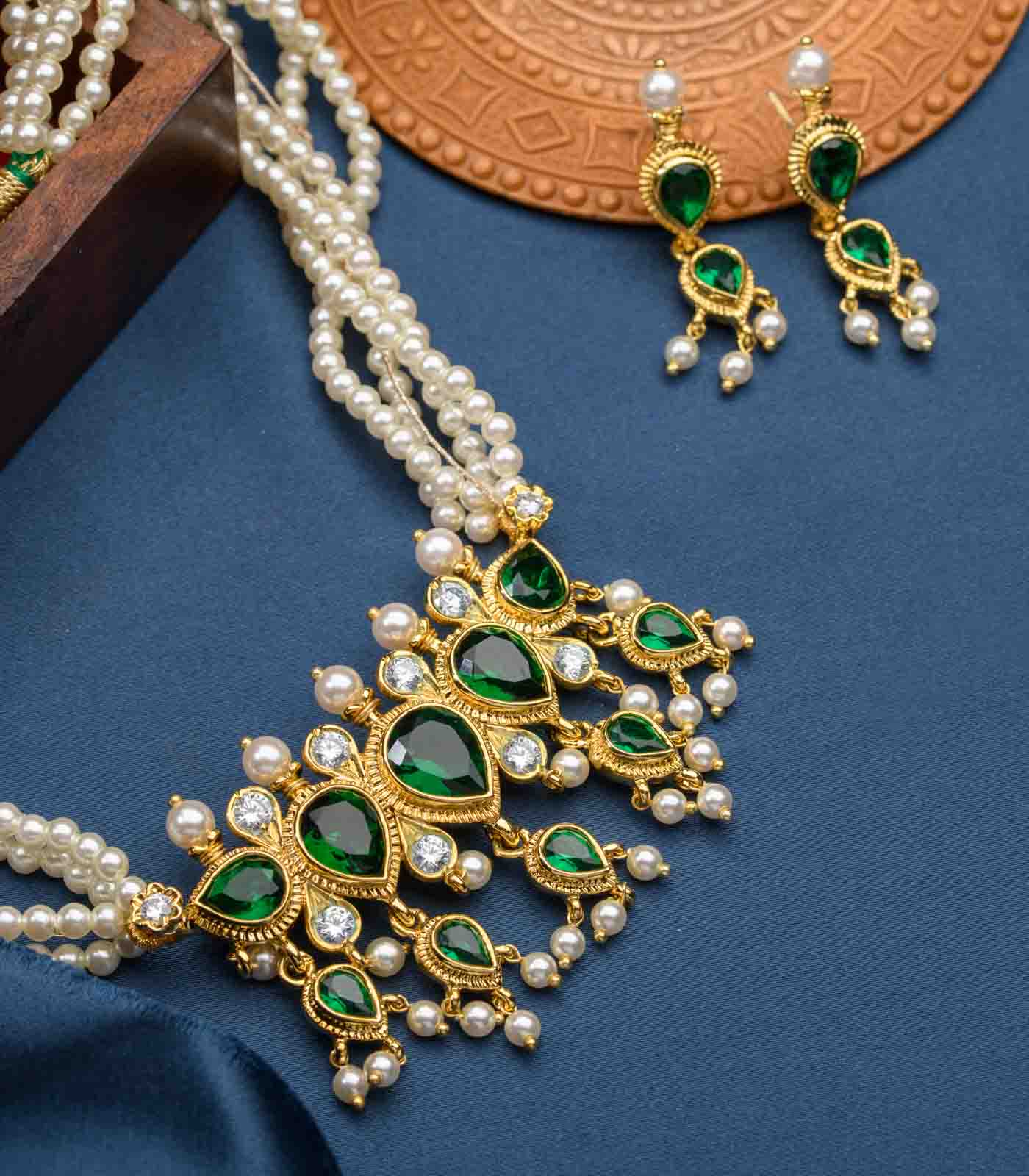 Tanmani SET (Silver)