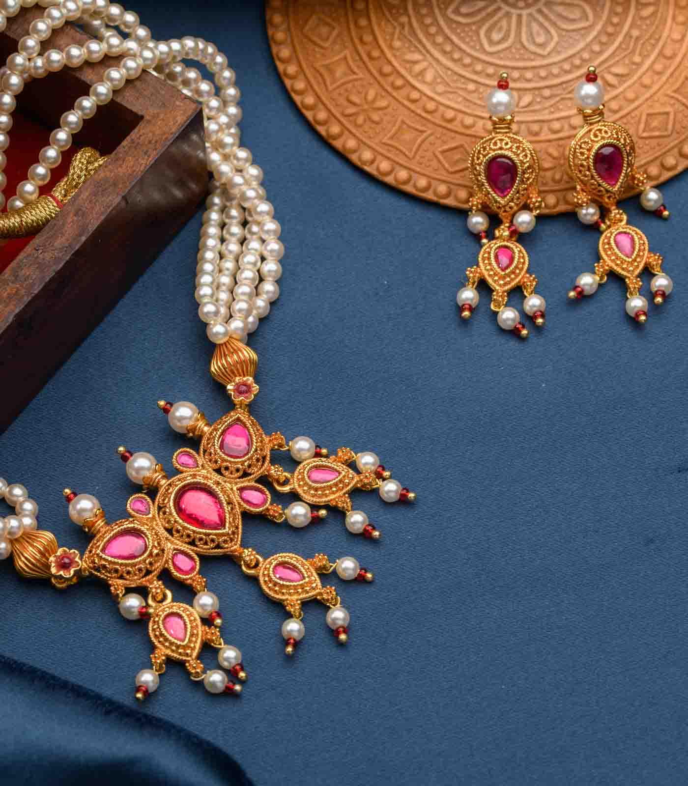 Tanmani SET (Silver)