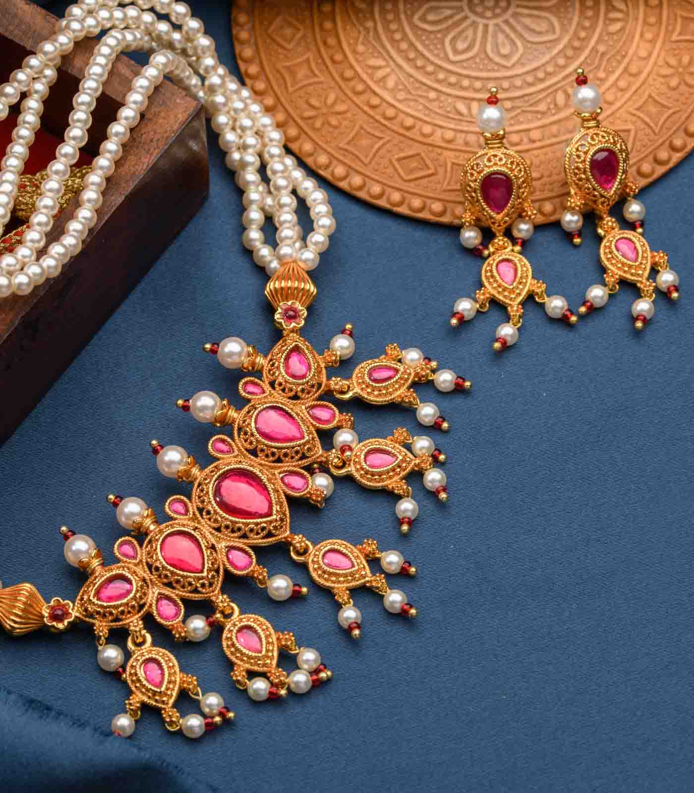 Tanmani SET (Silver)