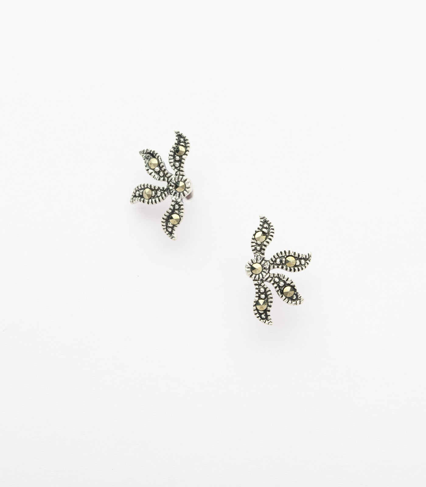 Lotus Love Necklace Set (Silver)