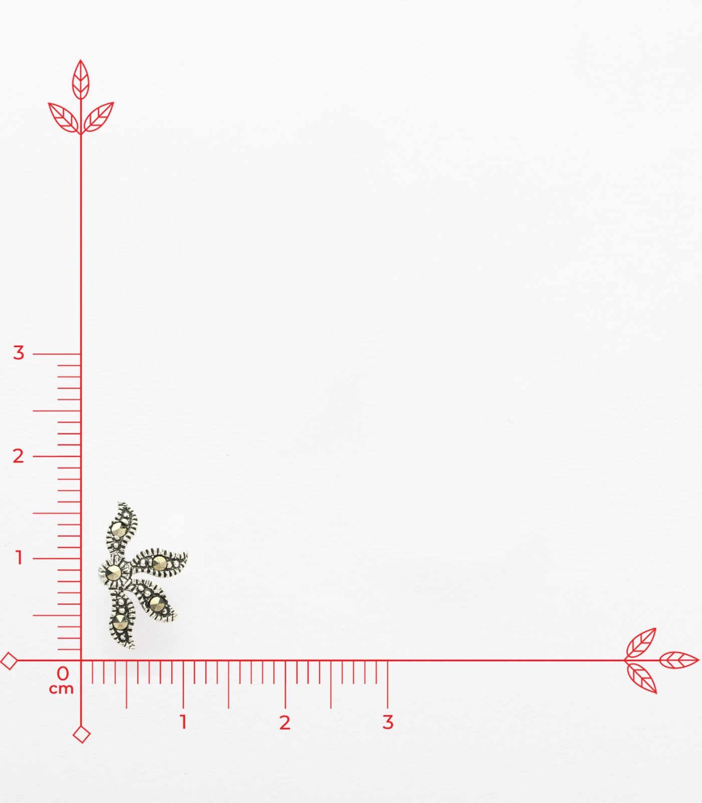 Lotus Love Necklace Set (Silver)