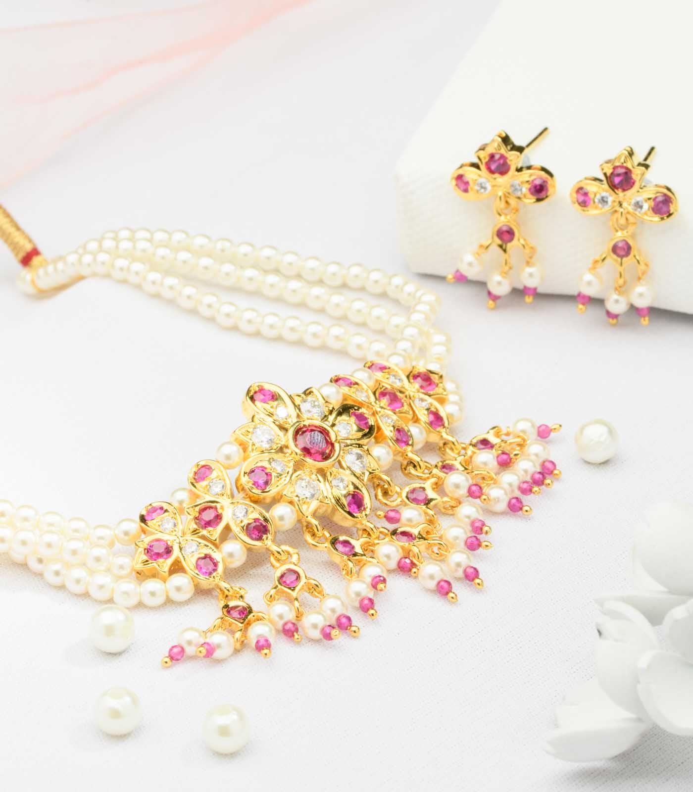 Silver Tanmani SET (Short)