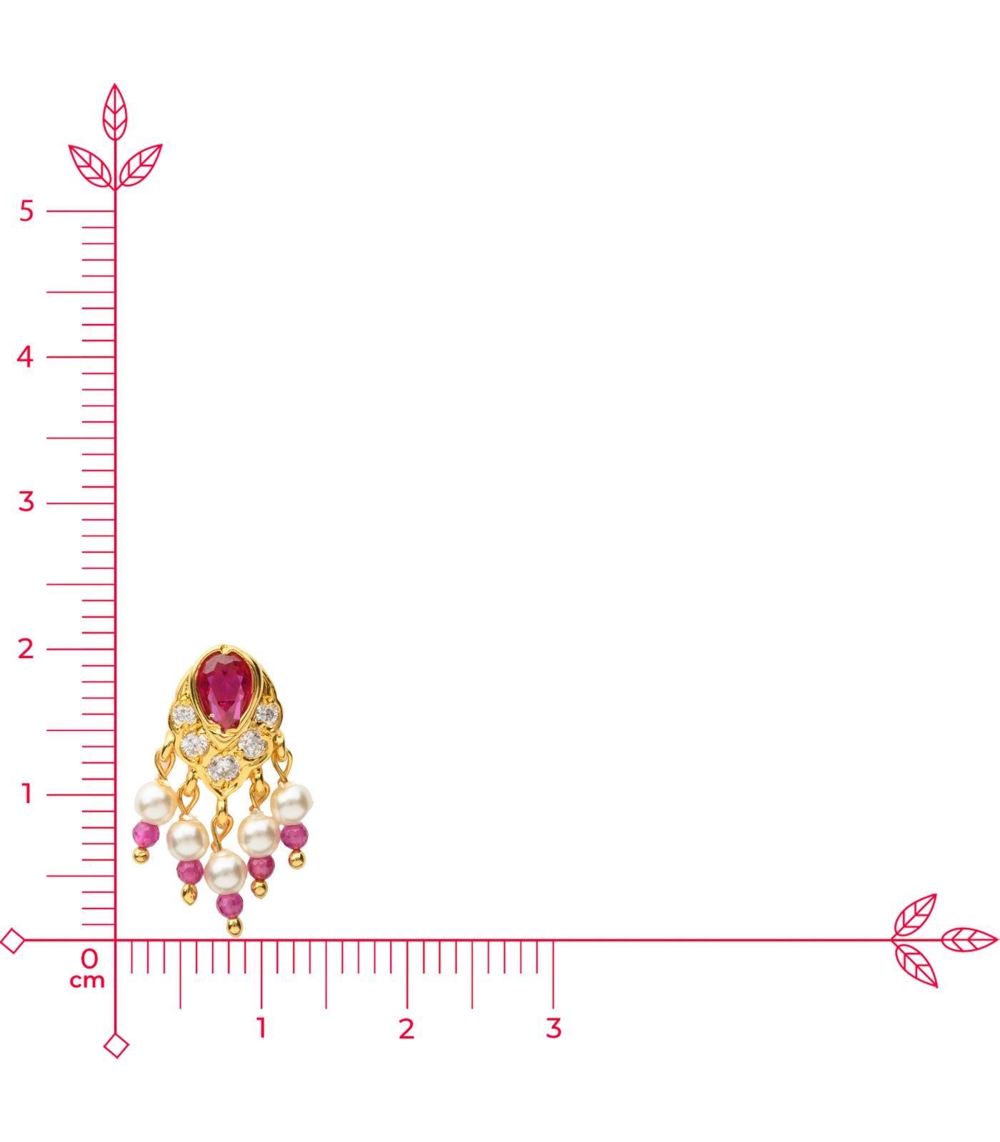 Silver Moti Necklace SET