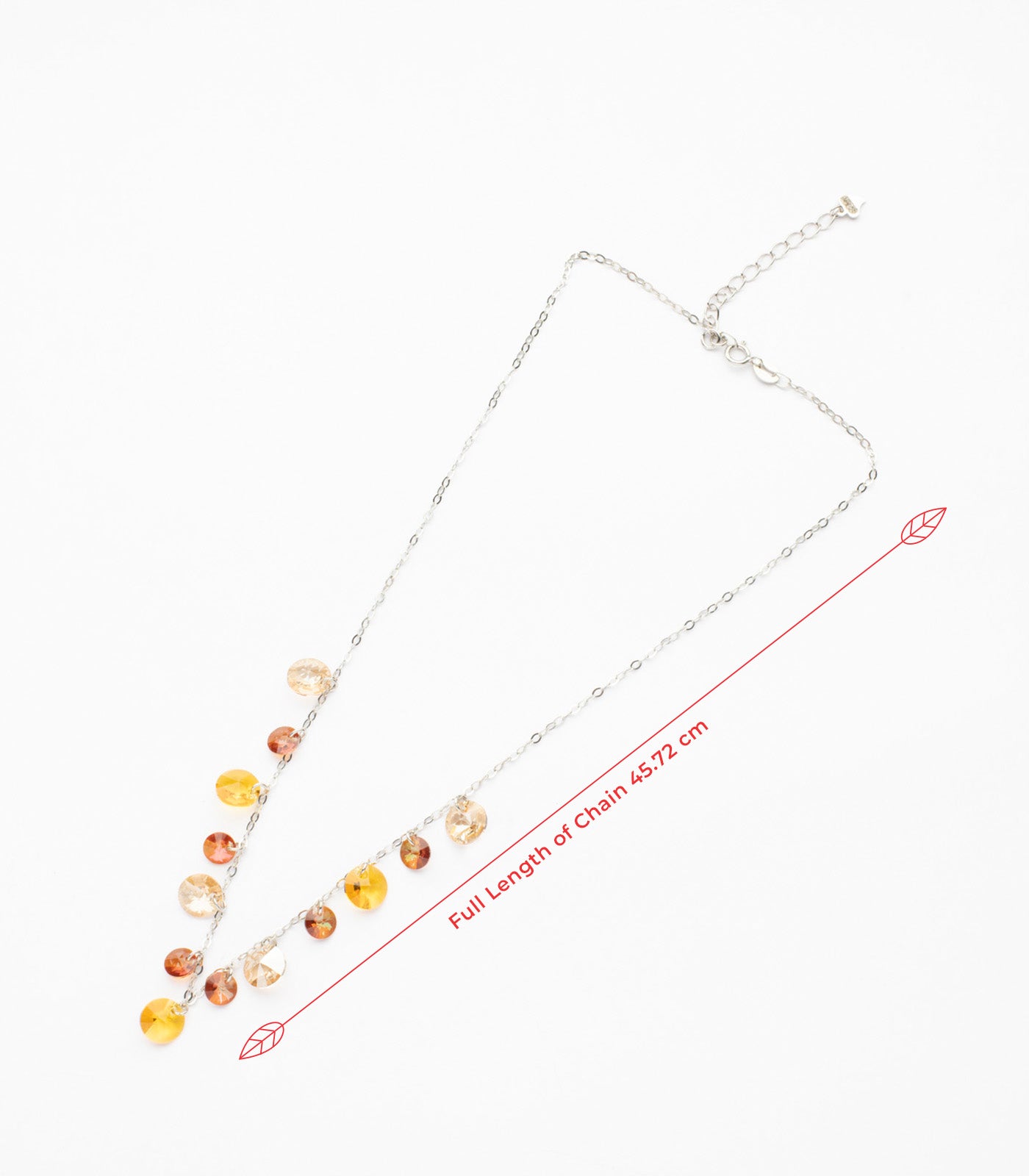 Marvel Spot Necklace Set (Silver)