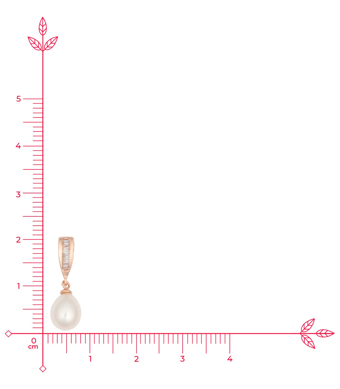 Dangling Bead Necklace Set (Silver)