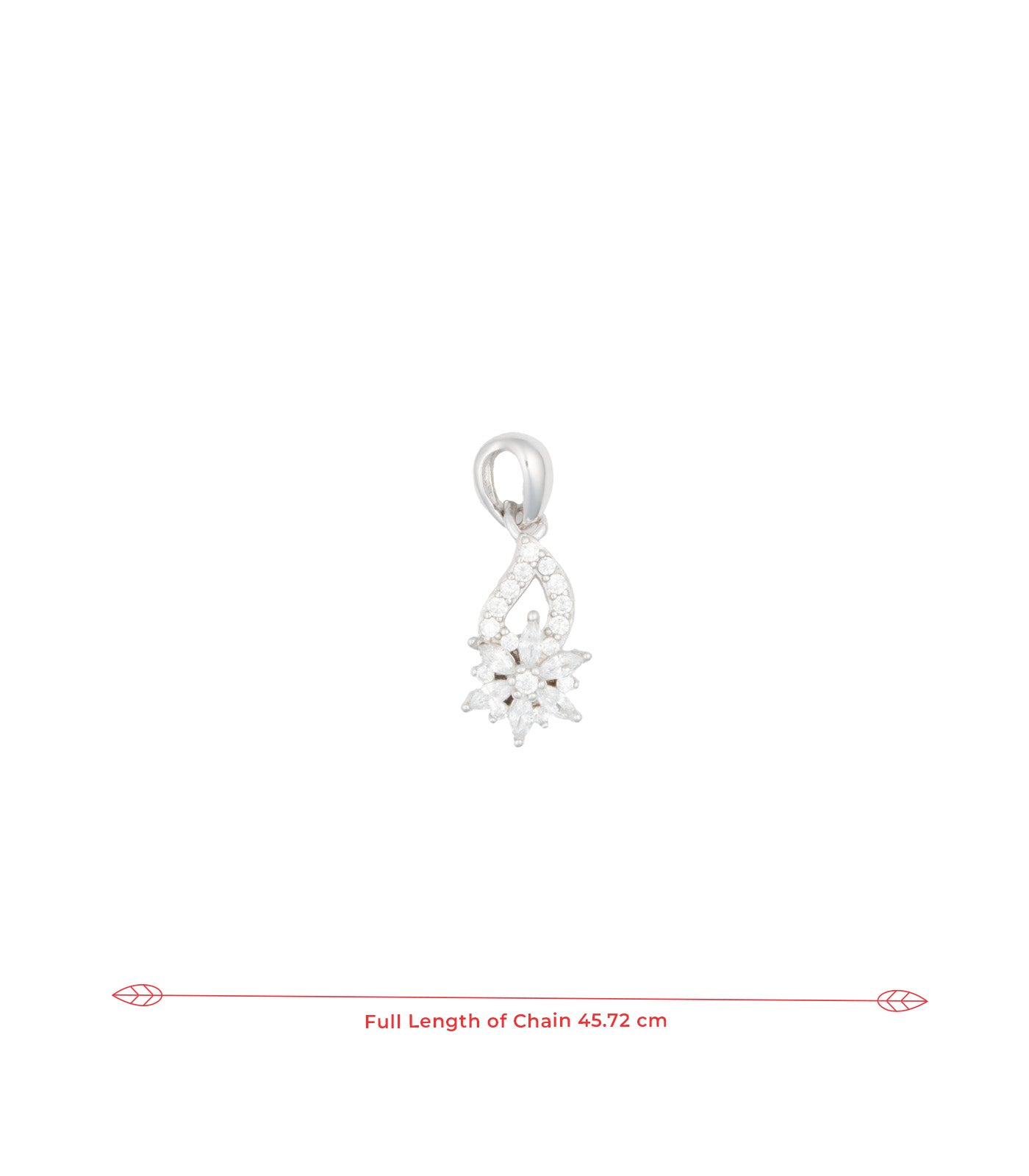 Infinity Star Pendant Set (Silver)