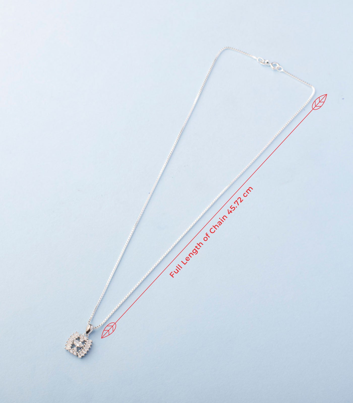 Beauty and Bliss Pendant Set (Silver)