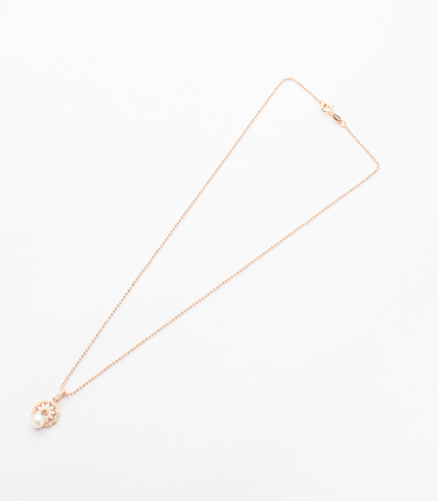 Rise Of Love Necklace Set (Silver)