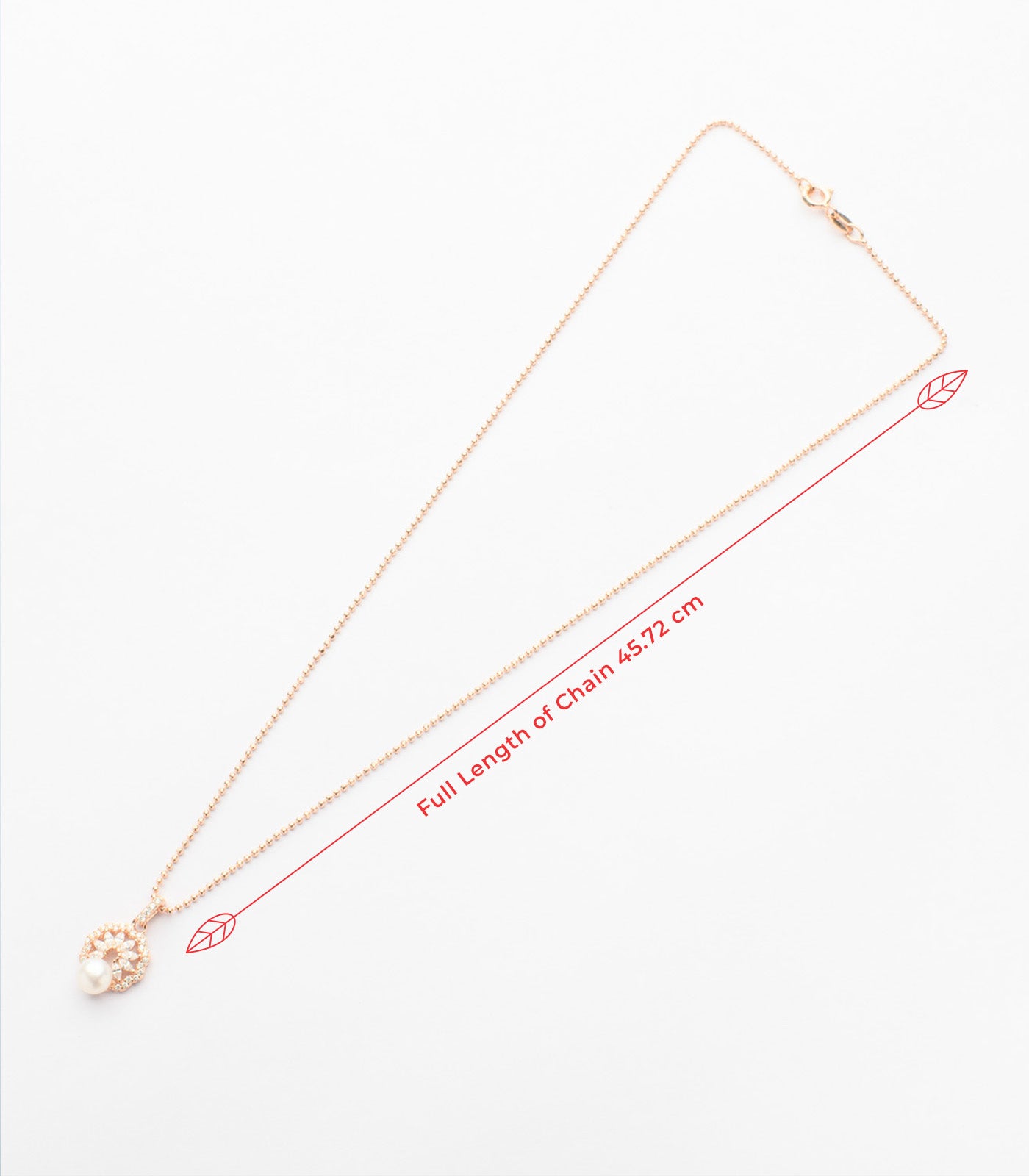 Rise Of Love Necklace Set (Silver)