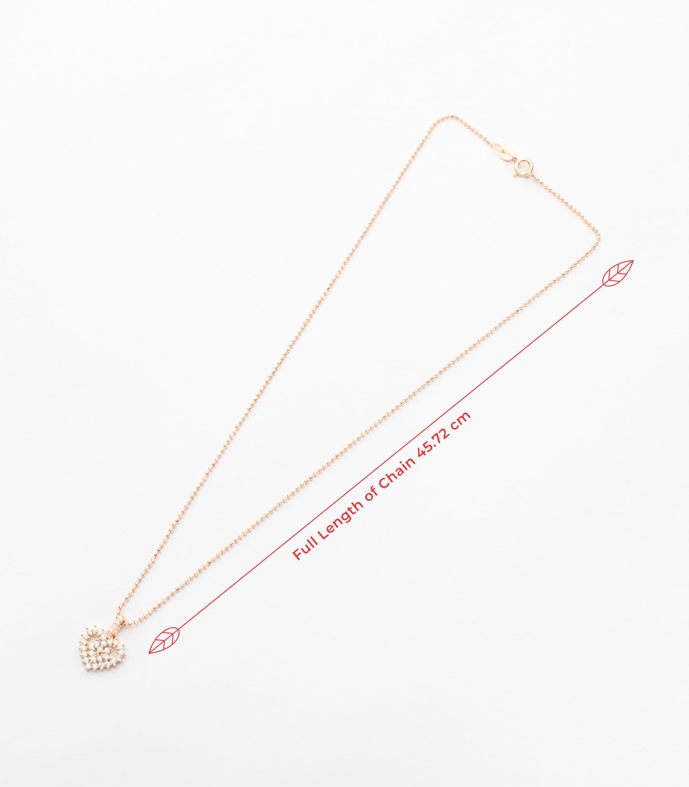 Filigree Heart Necklace Set (Silver)