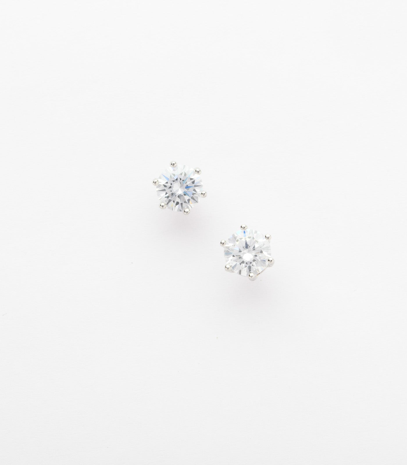 Shining Silver Sphere Necklace Set (Silver)