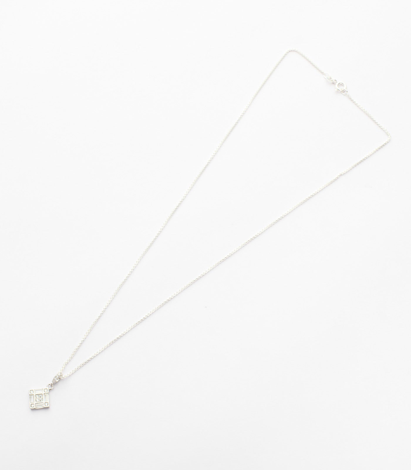 Casilla Necklace Set (Silver)