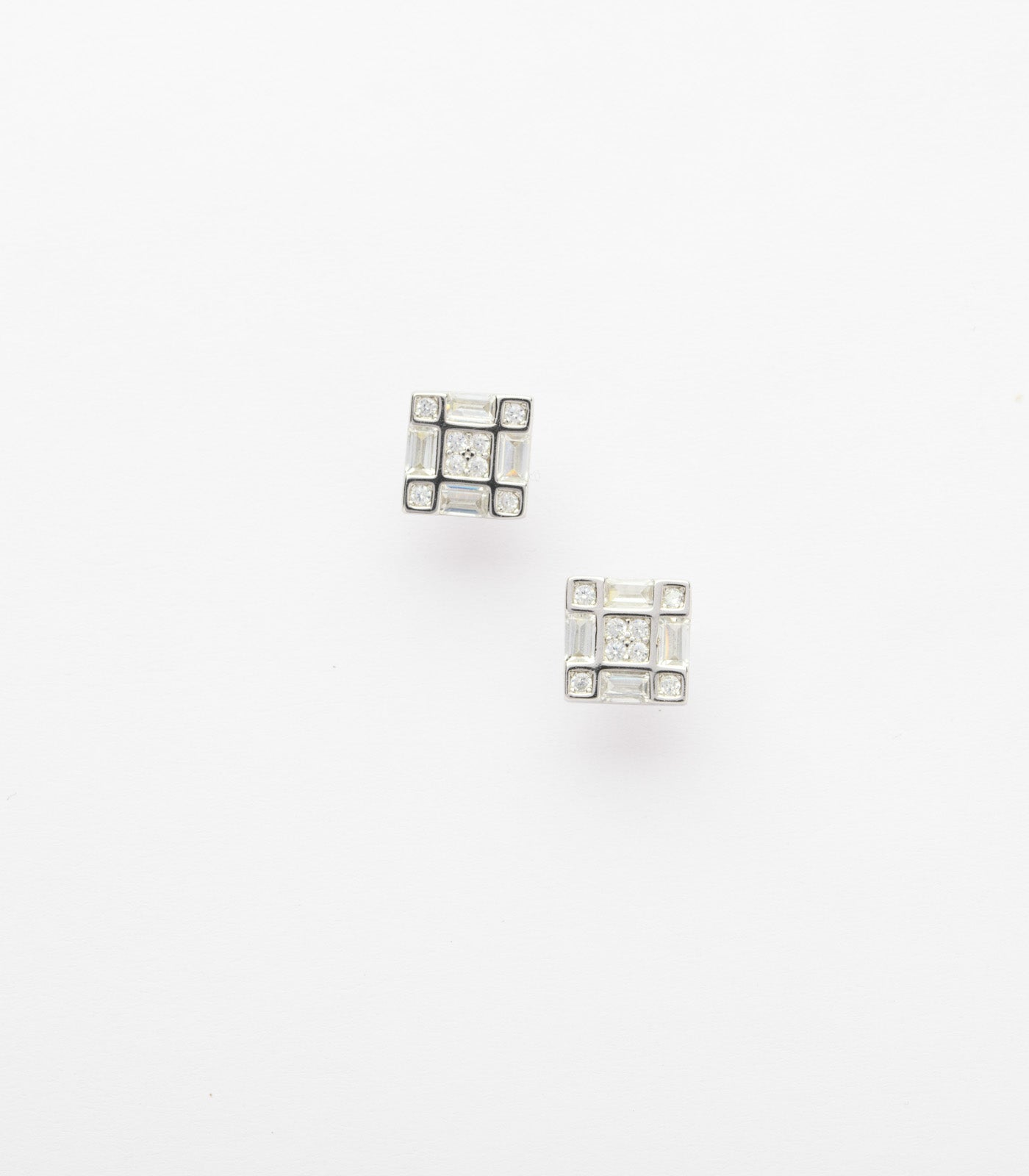 Casilla Necklace Set (Silver)