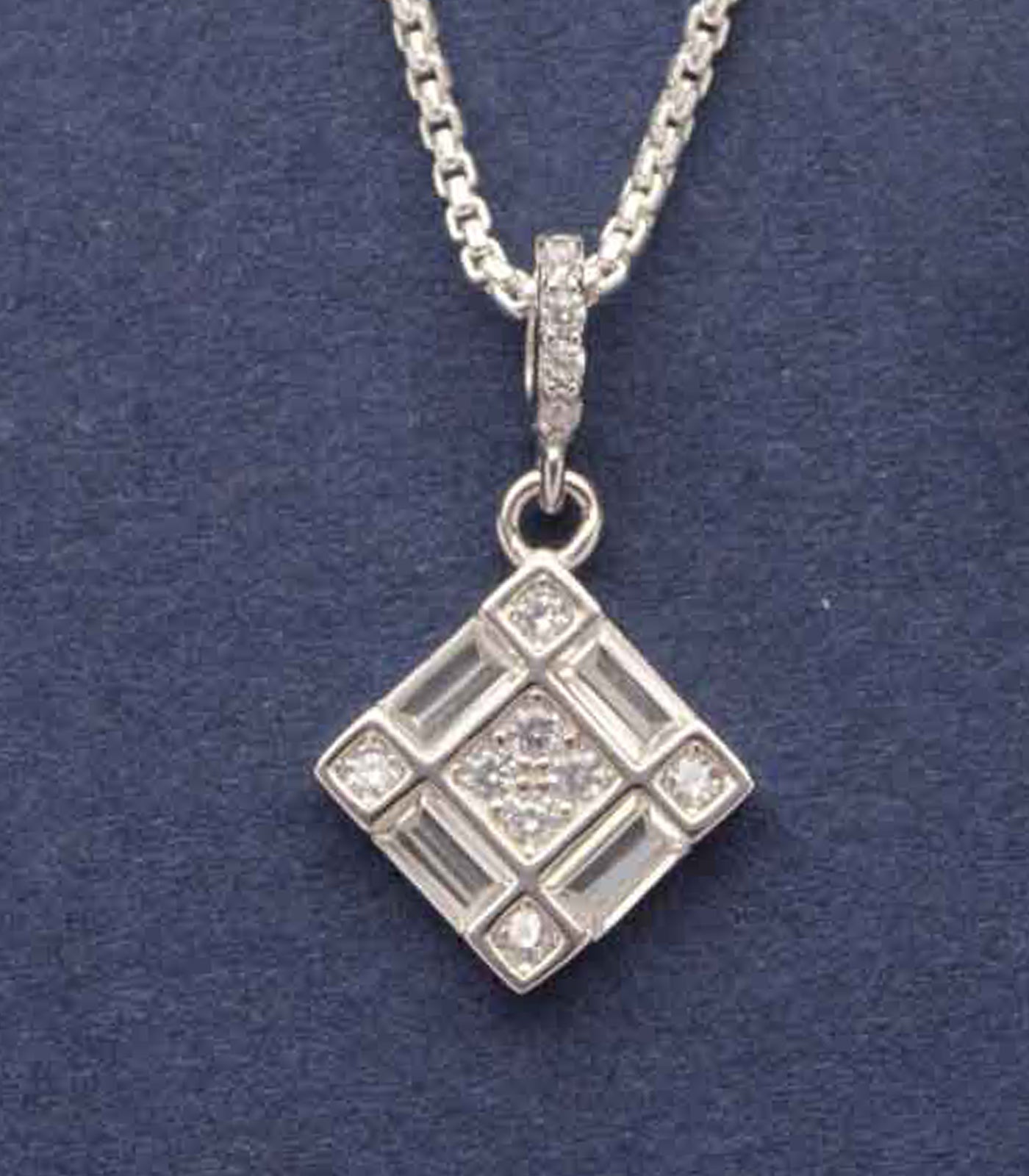 Casilla Necklace Set (Silver)