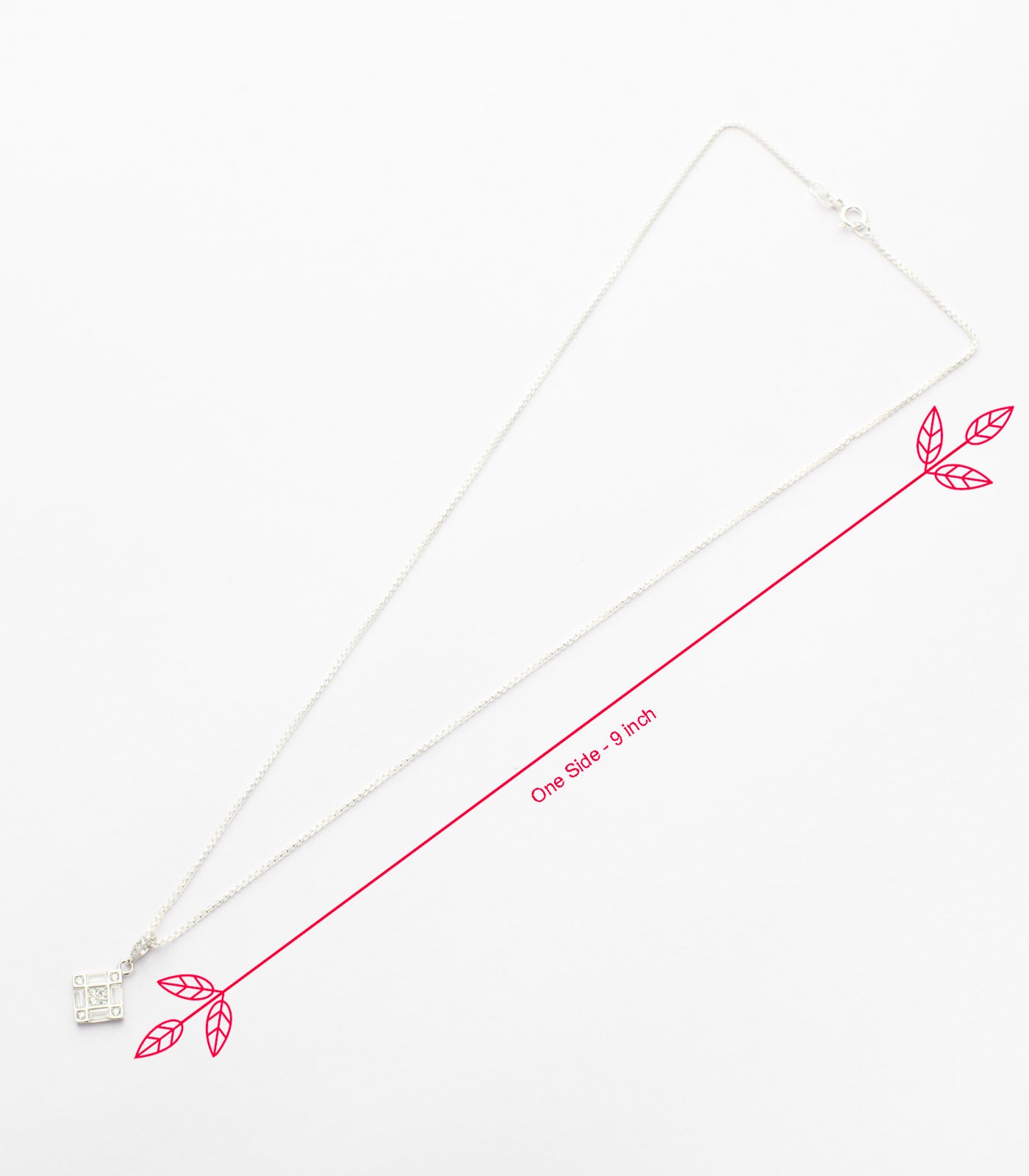 Casilla Necklace Set (Silver)